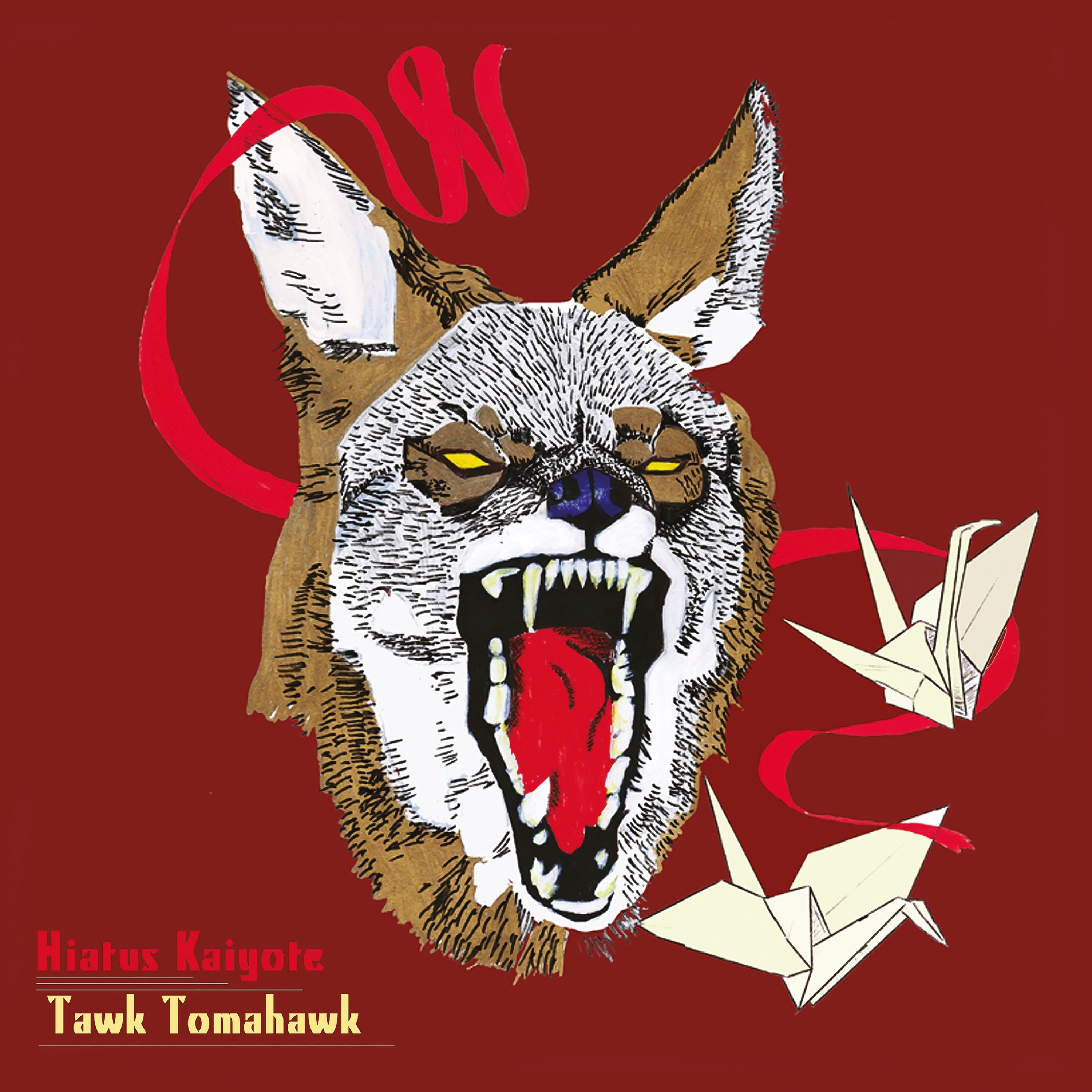 Tawk Tomahawk - LP,7