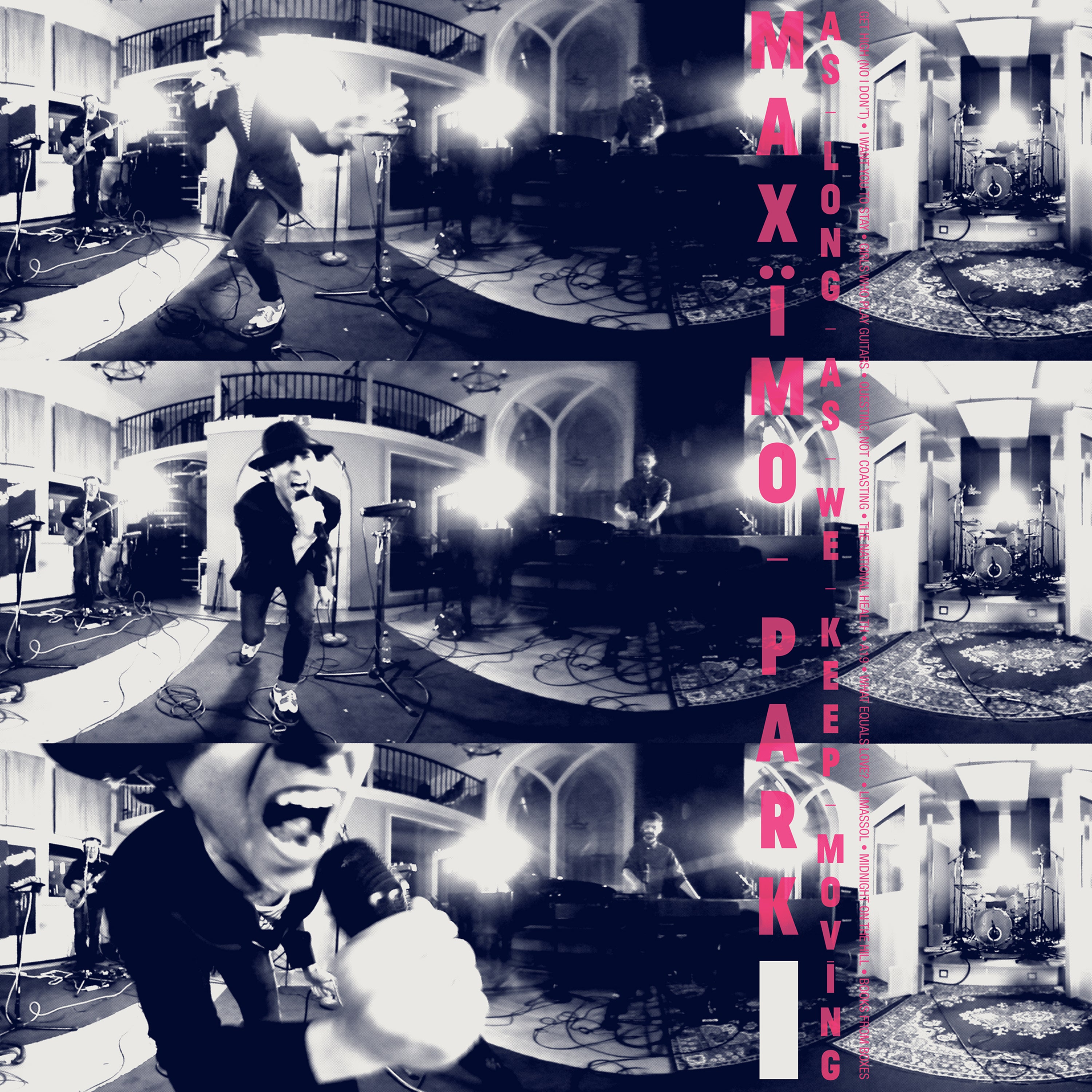As Long As We Keep Moving - CD,DVD