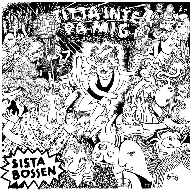 Titta inte på mig (när jag dansar) - LP