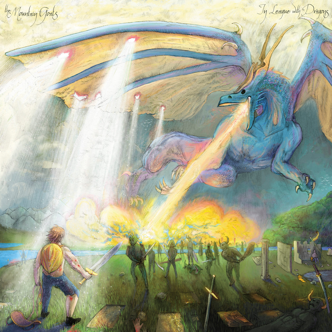 In League with Dragons - 2xLP