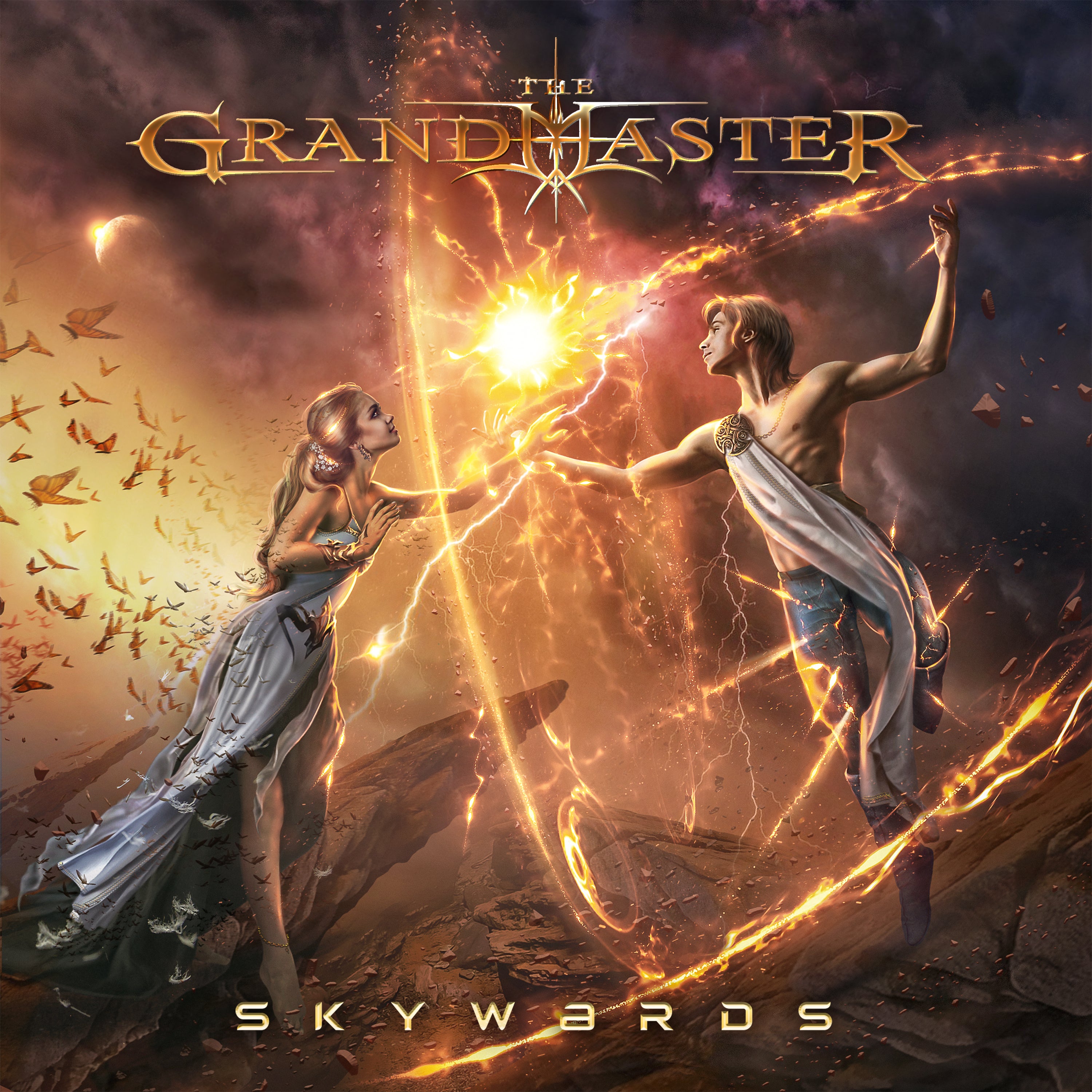Skywards - CD