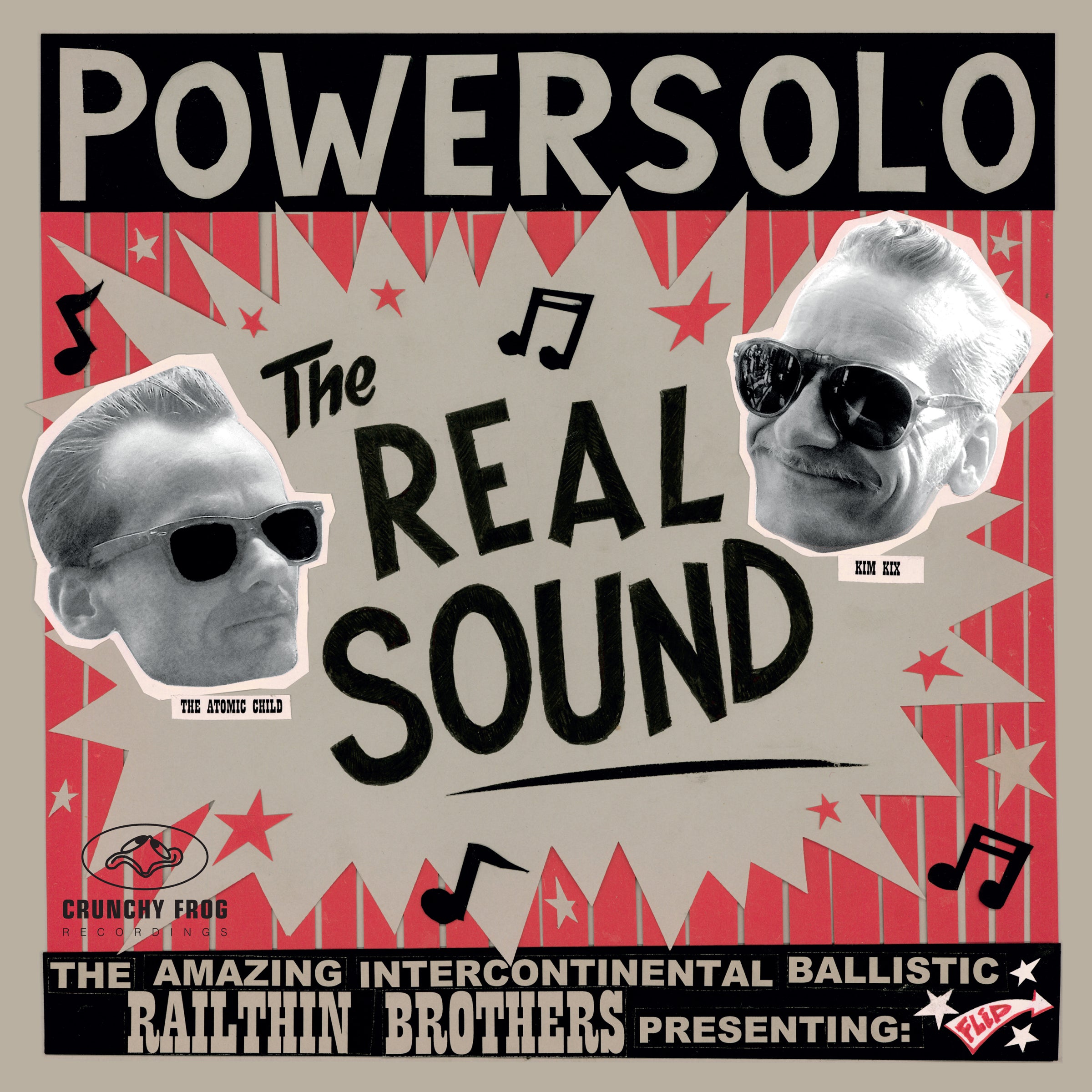 The Real Sound - LP
