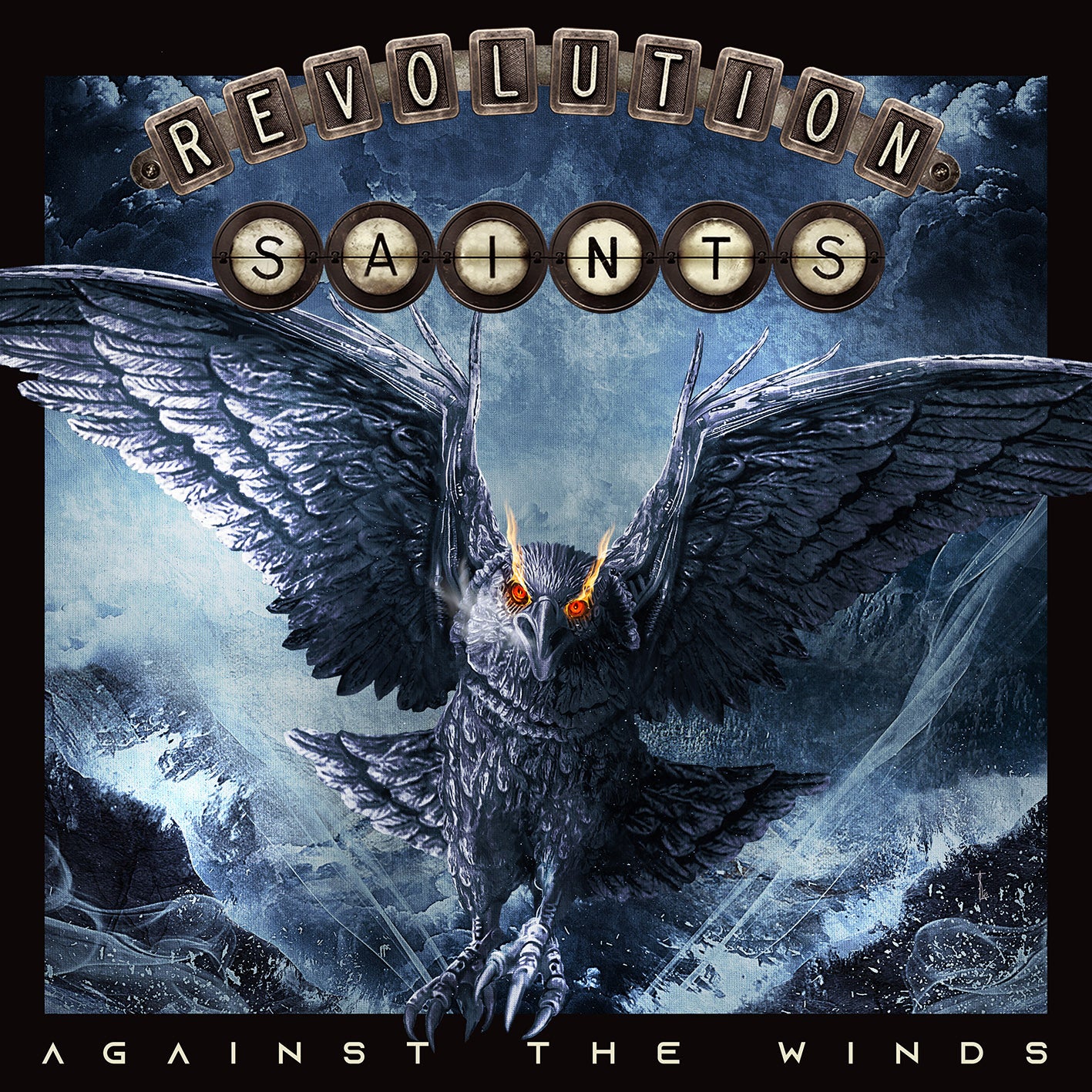 Against The Winds - LP