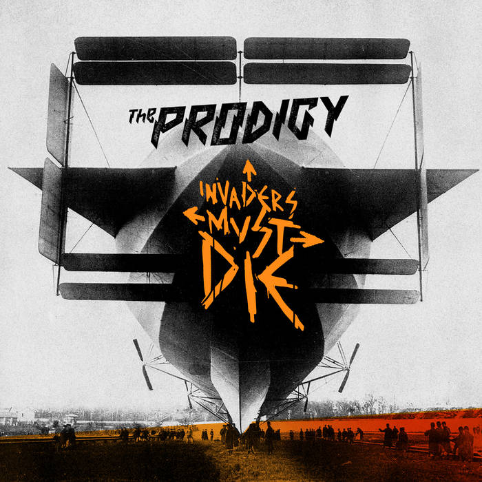 Invaders Must Die - CD