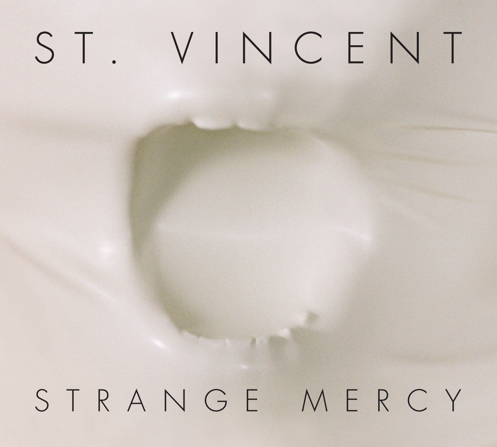 Strange Mercy - CD
