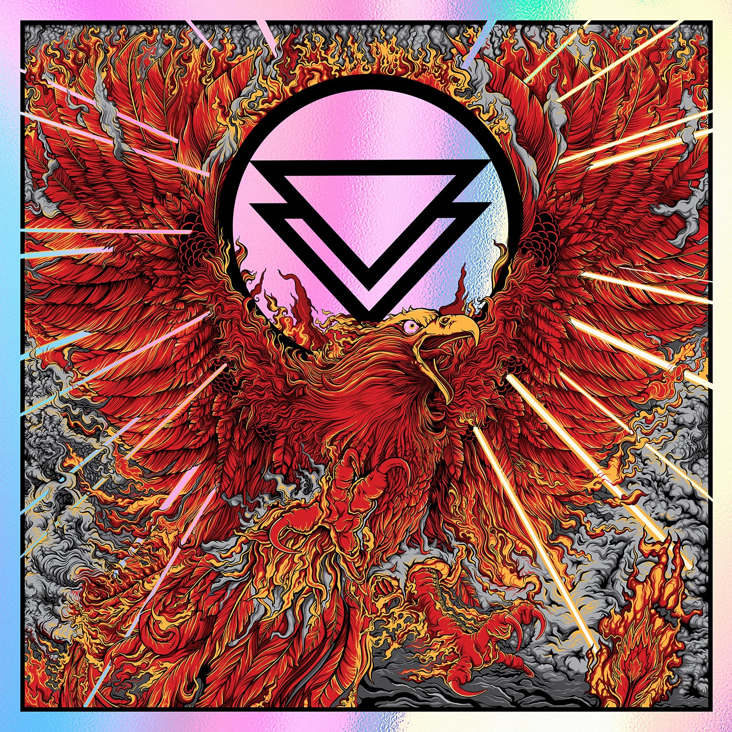Rise From The Ashes: Live At The Shrine - 2xLP