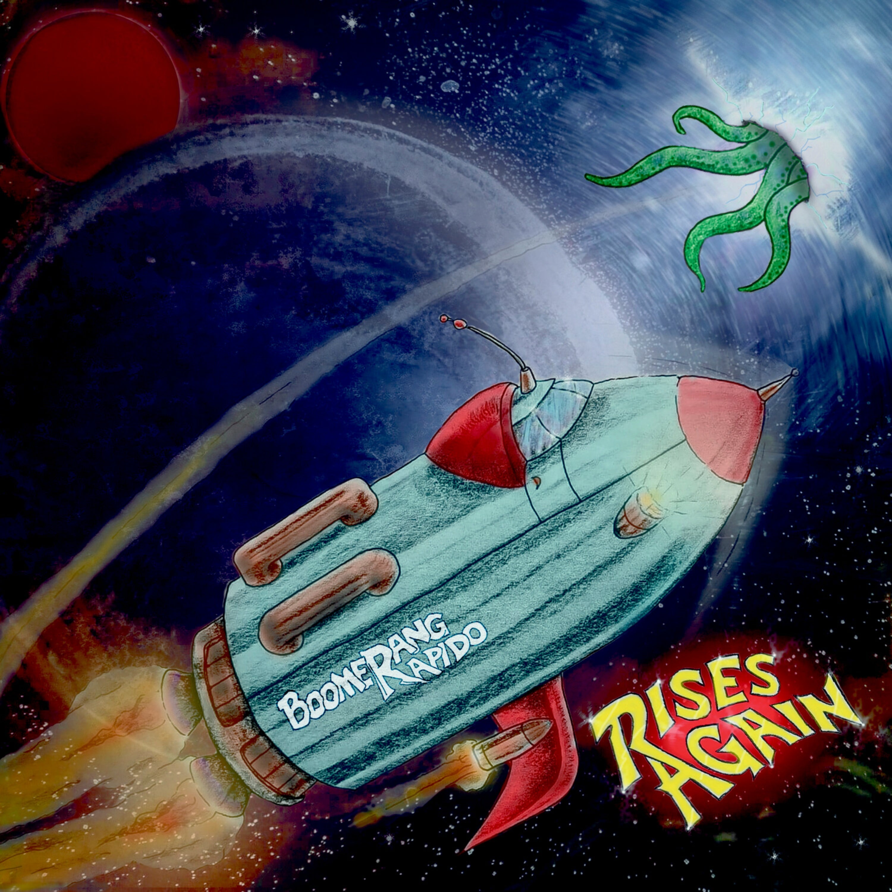 Rises Again - LP