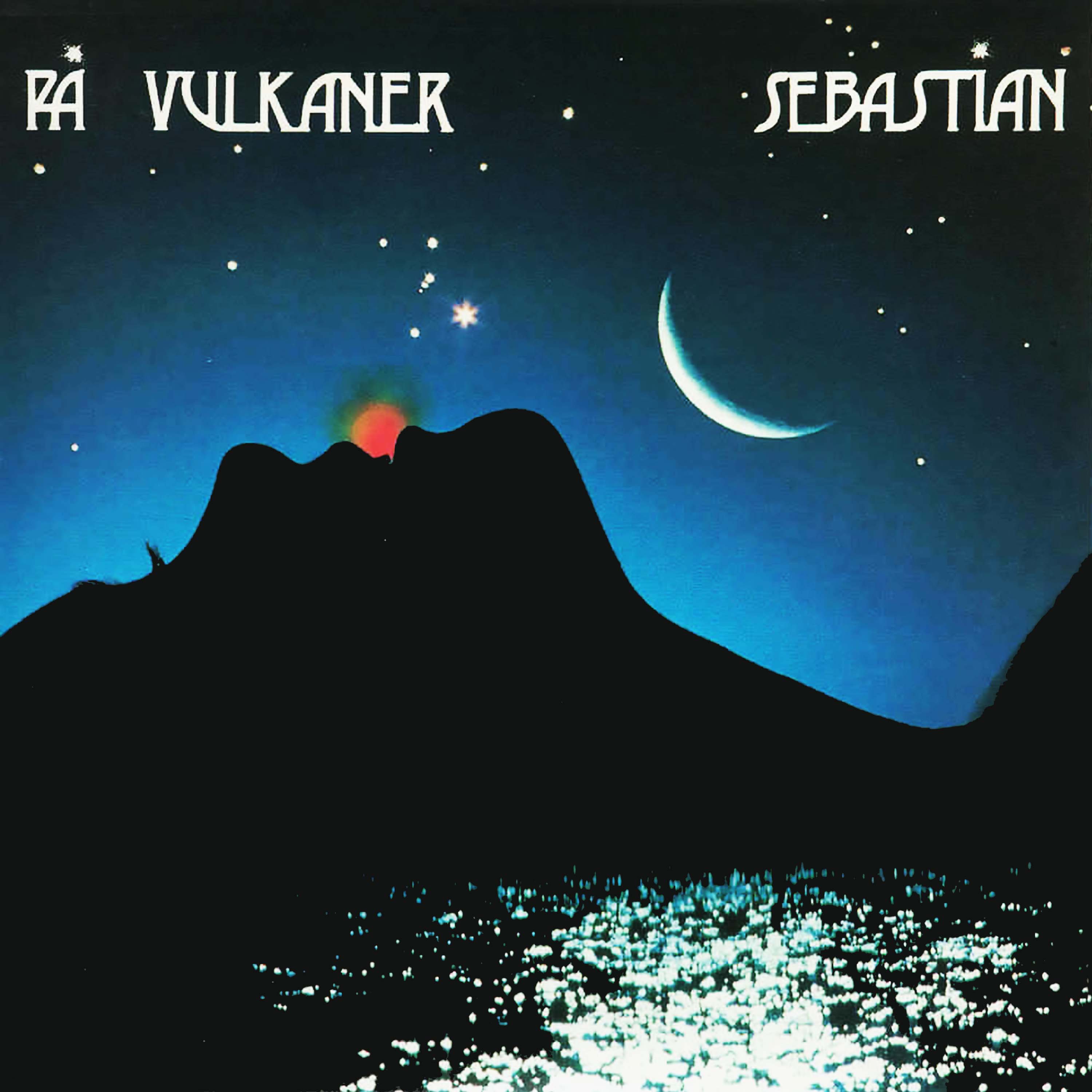 På Vulkaner - Vinyl