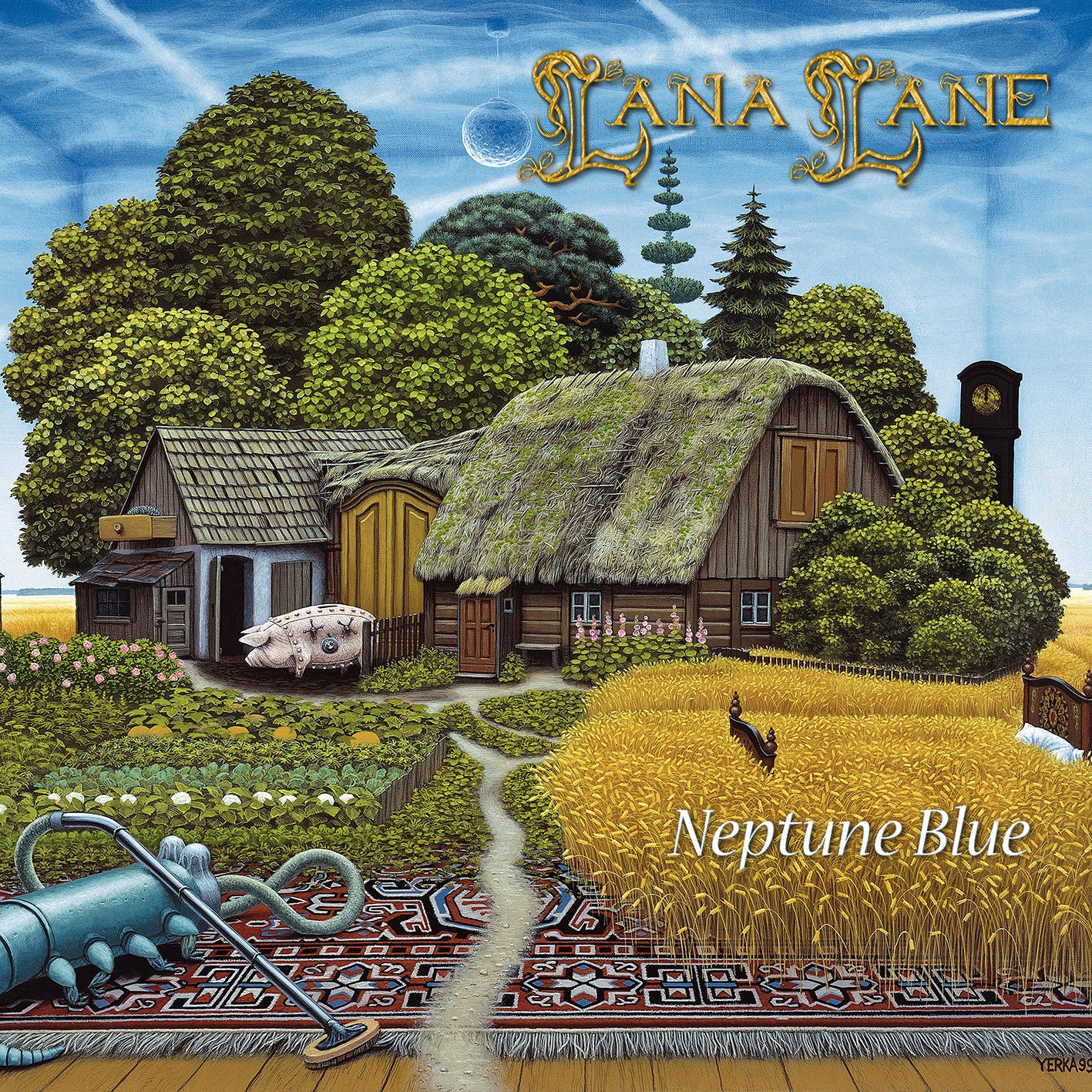 Neptune Blue - CD