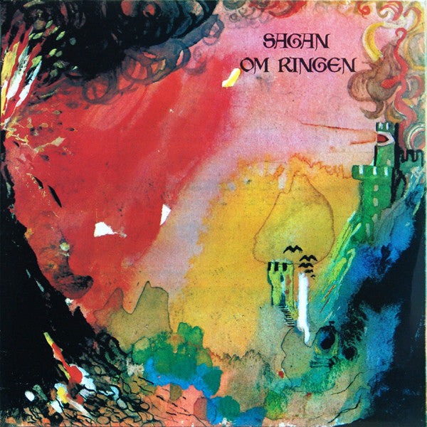 Lord Of The Rings - Sagan om ringen - CD