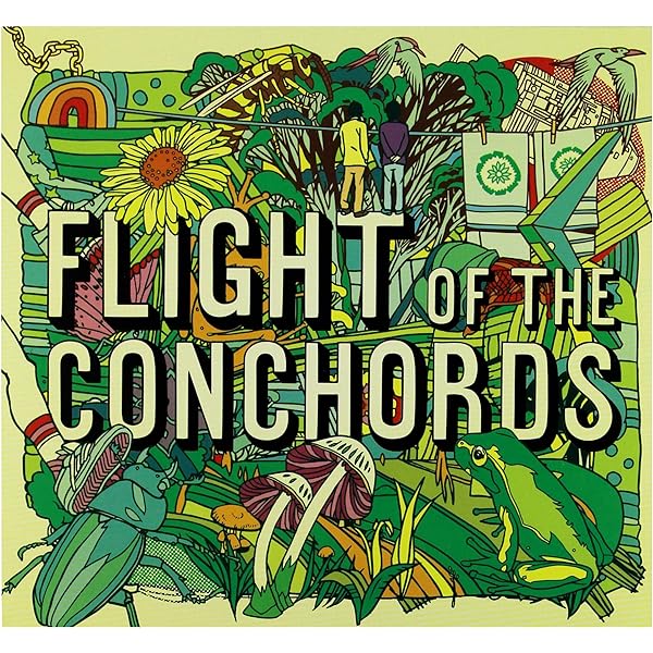 Flight of the Conchords - LP