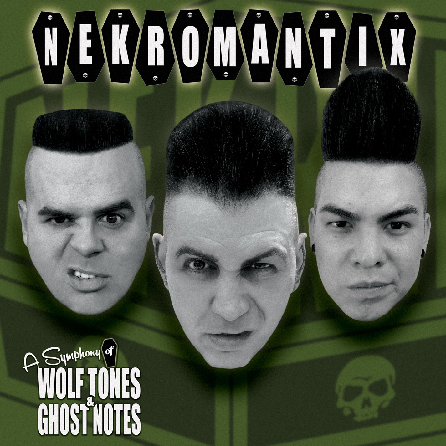 A Symphony of Wolf Tones & Ghost Notes - CD