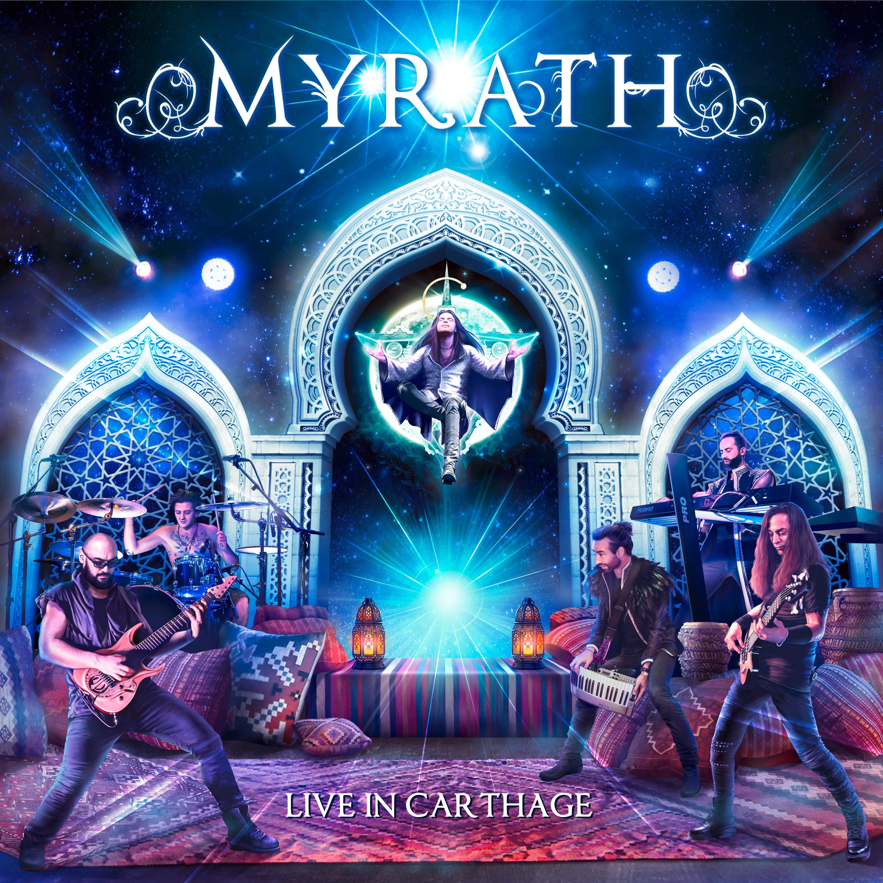 Live in Carthage - CD,DVD