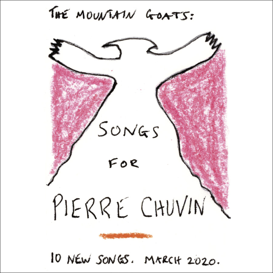 Songs for Pierre Chuvin - CD