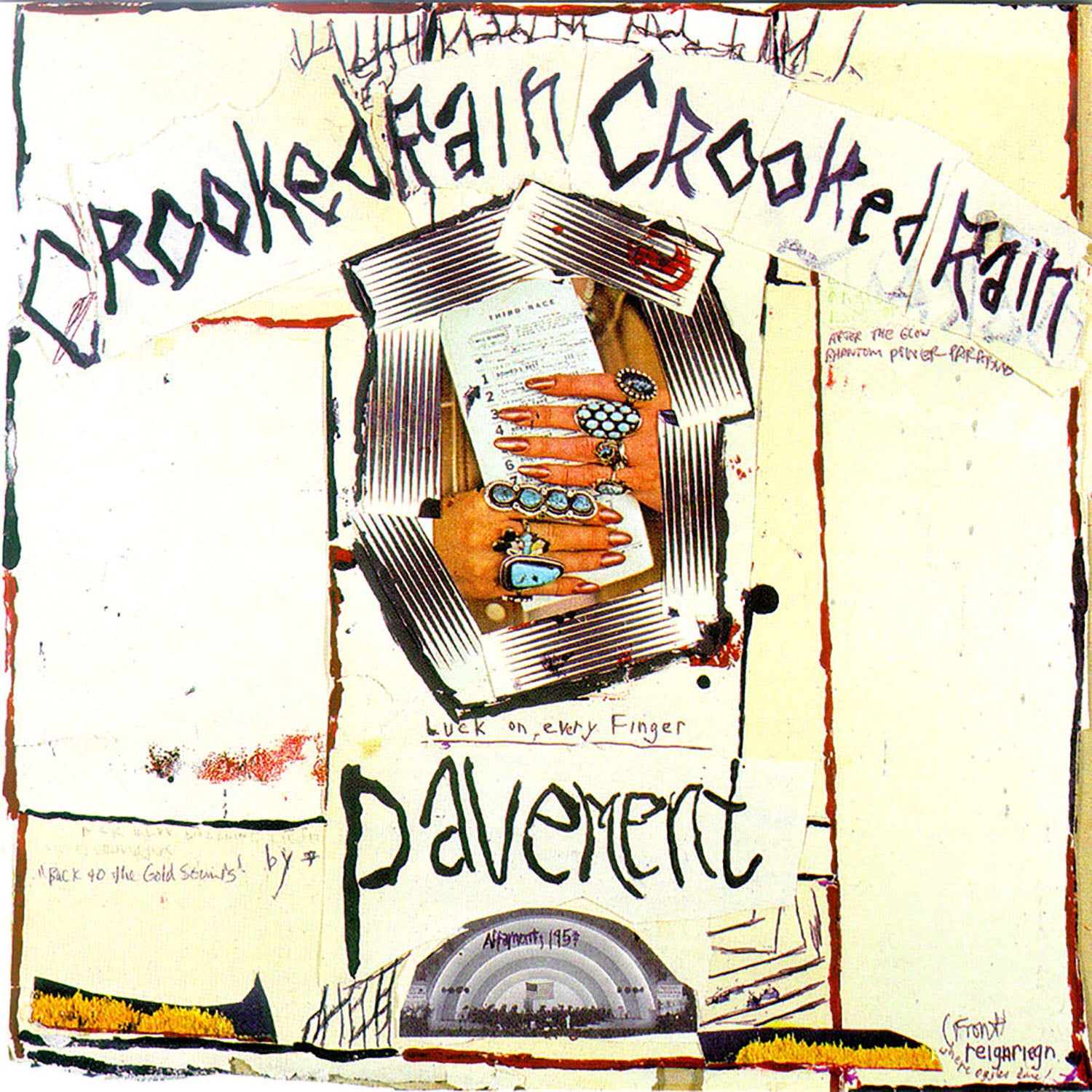 Crooked Rain, Crooked Rain - CD