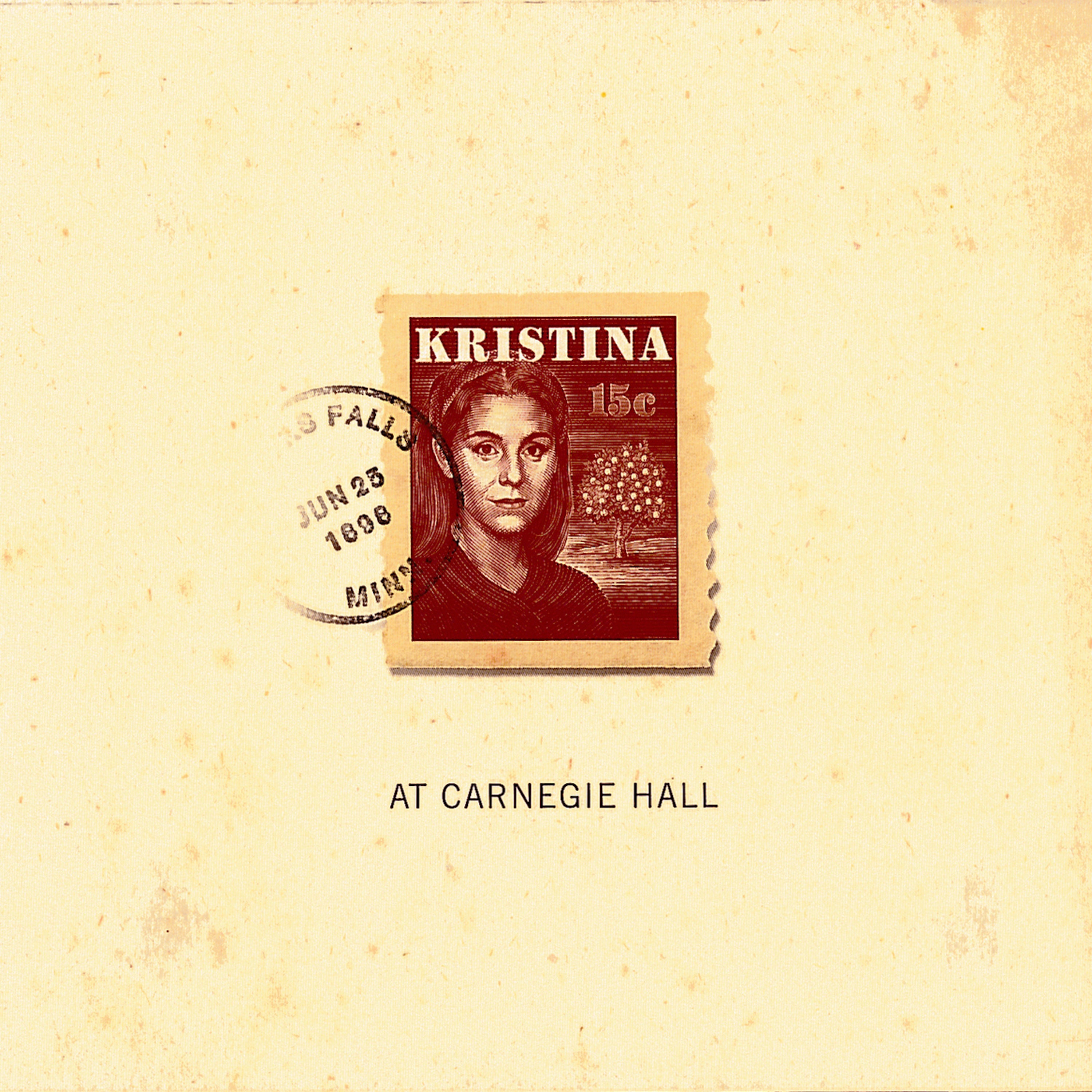 Kristina - At Carnegie Hall - 2xCD