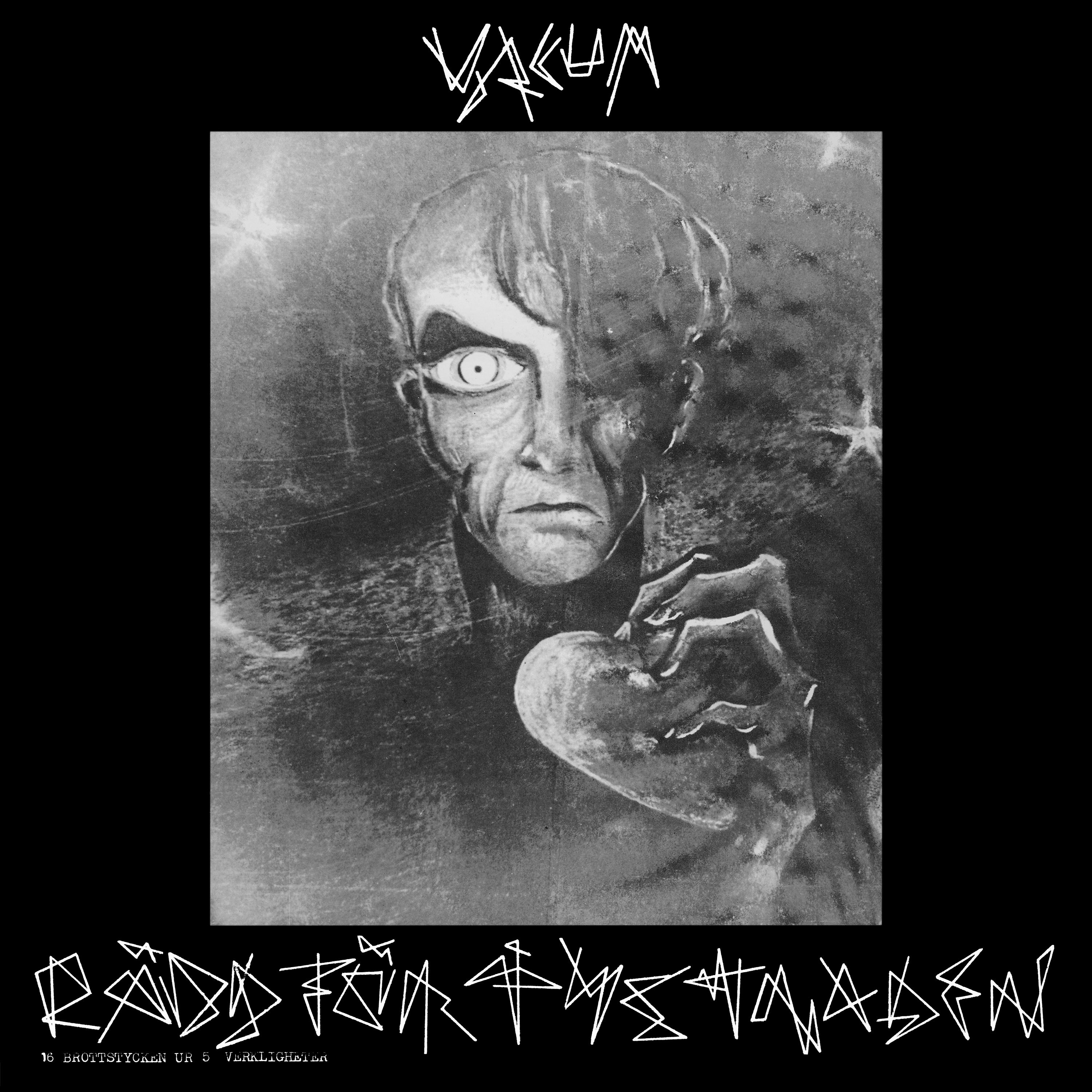 Rädd för tystnaden/Korståg - 2xLP