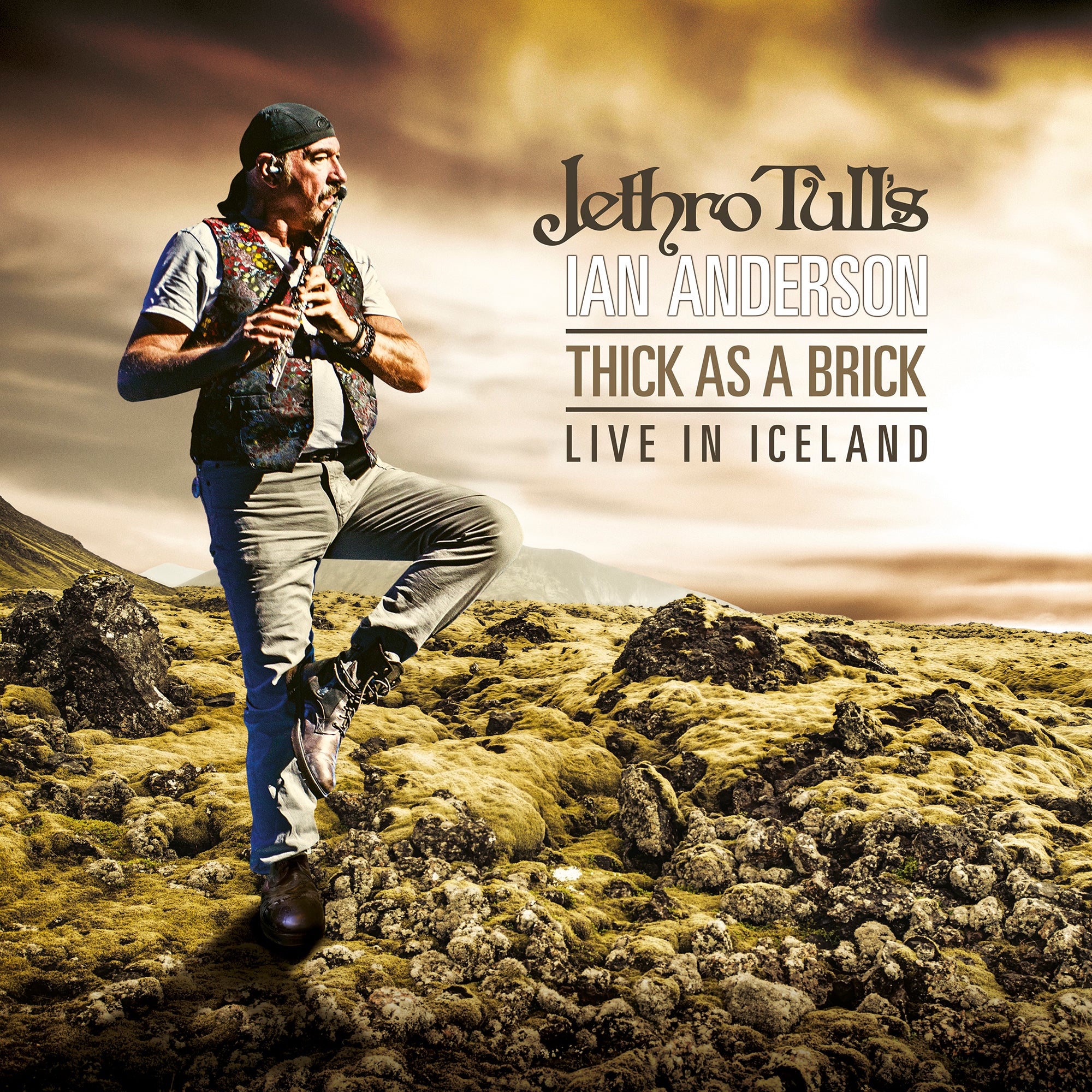 Thick As A Brick - Live In Iceland - BLU-RAY,2CD
