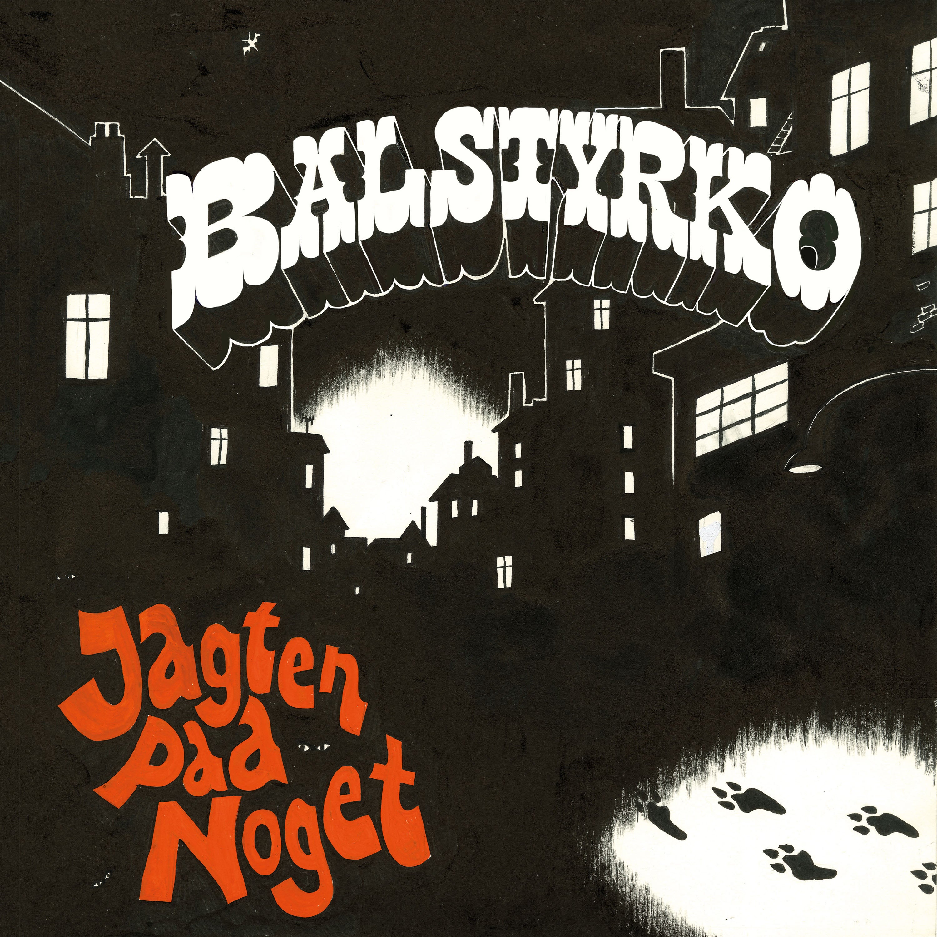 Jagten Paa Noget - LP