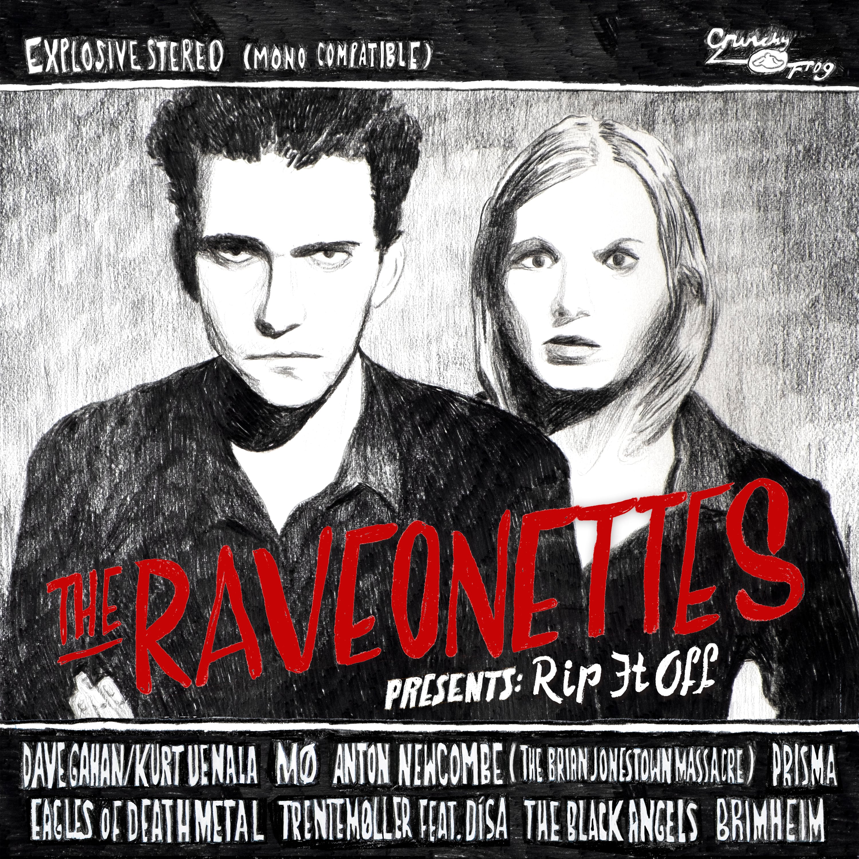 The Raveonettes Presents: Rip It Off - LP