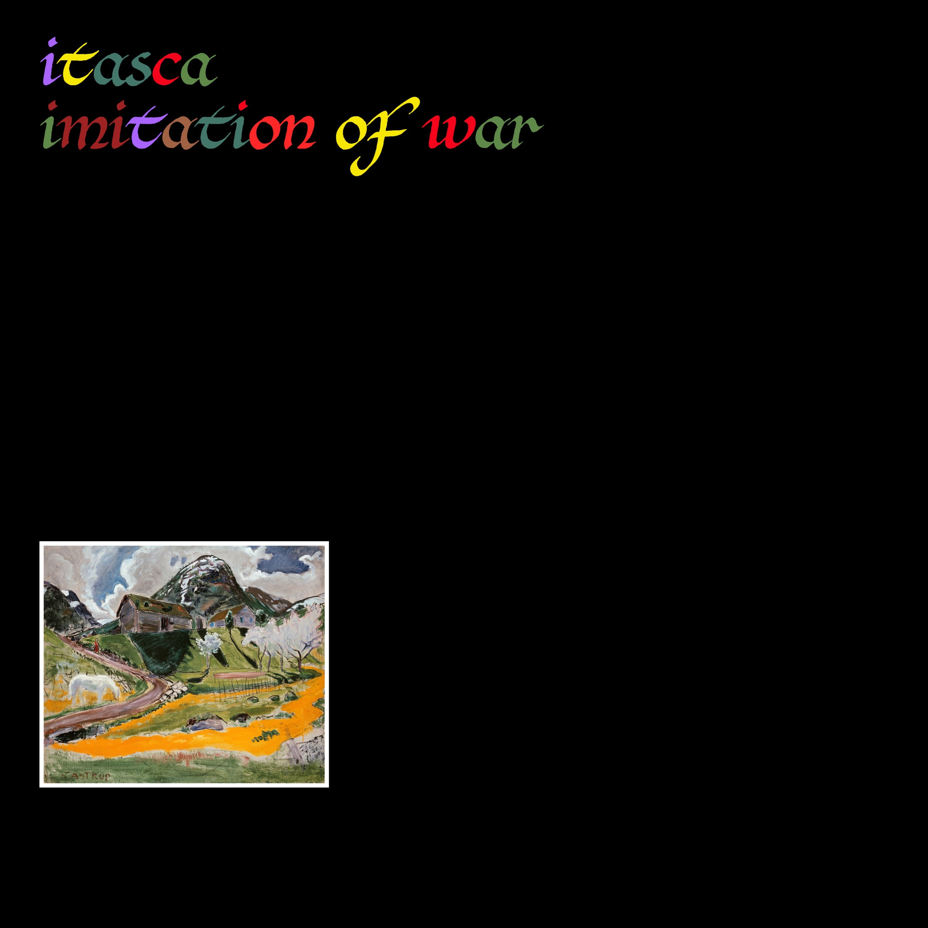 Imitation of War - CD