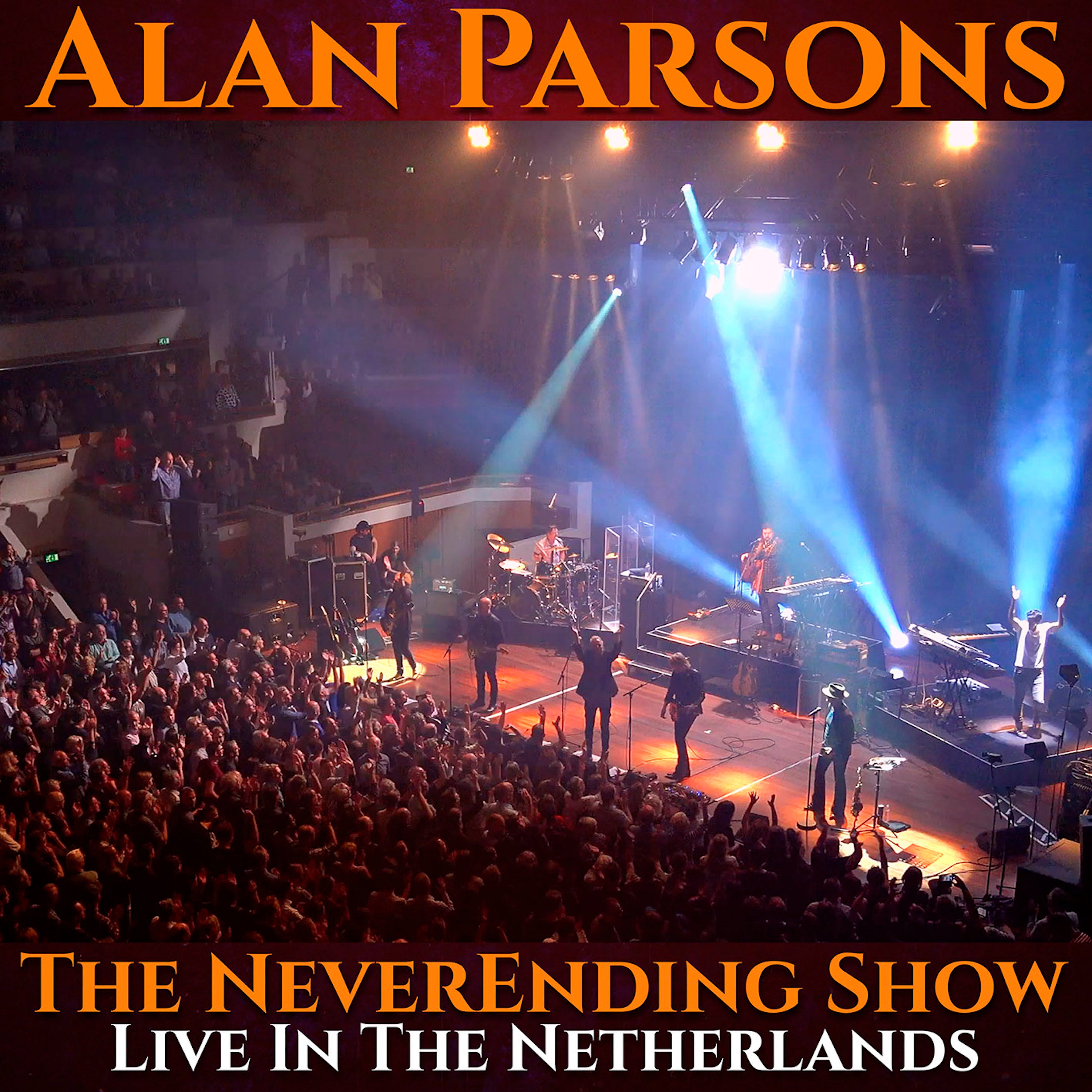 The NeverEnding Show: Live In The Netherlands - 3xLP