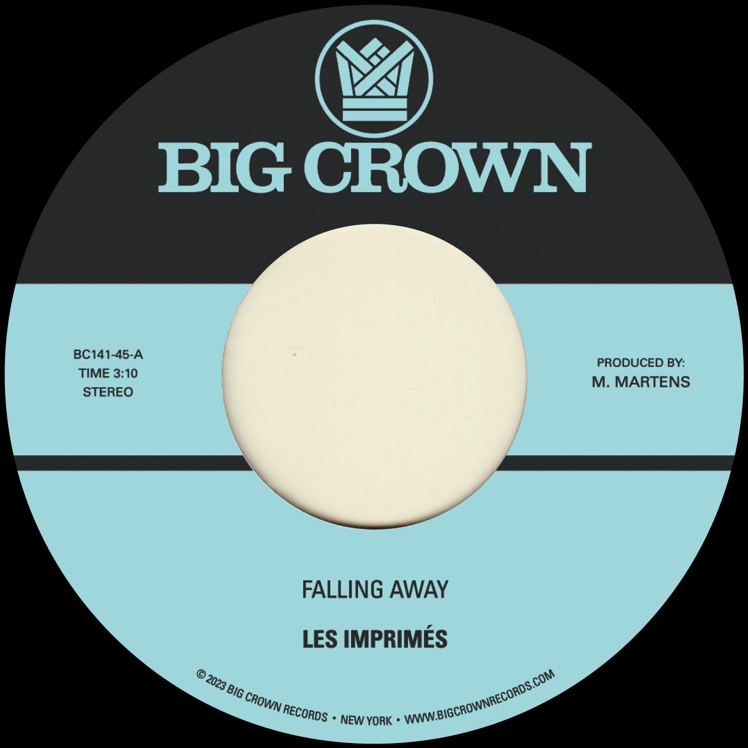 Falling Away b/w Still Here - 7