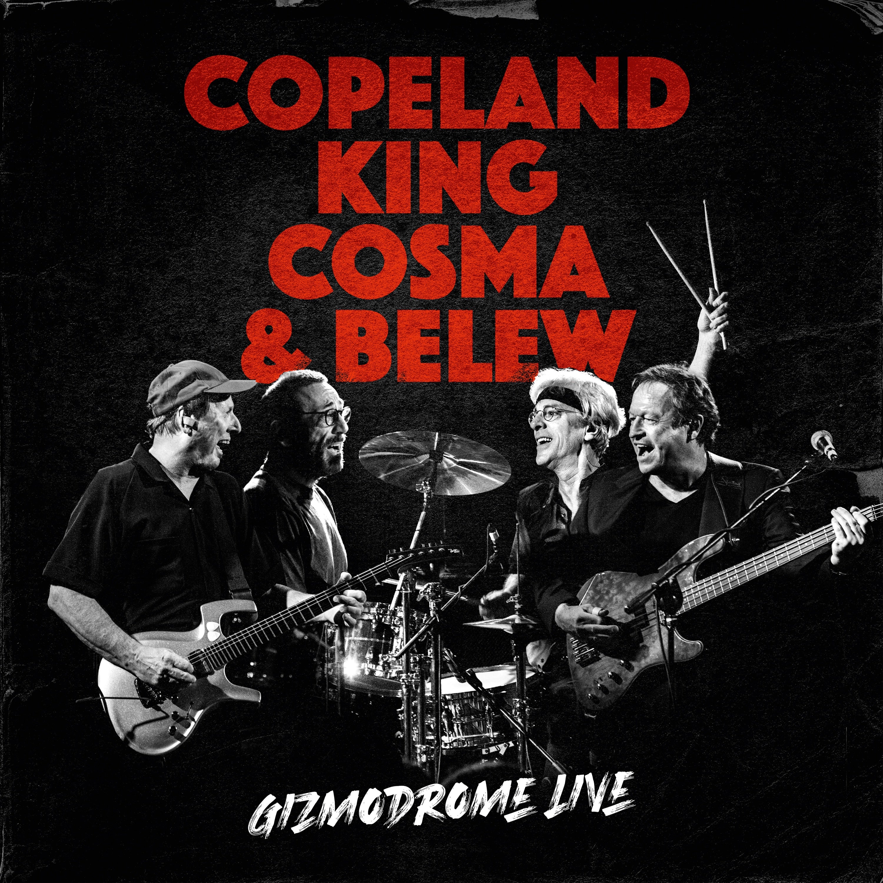 Gizmodrome Live - 3xLP