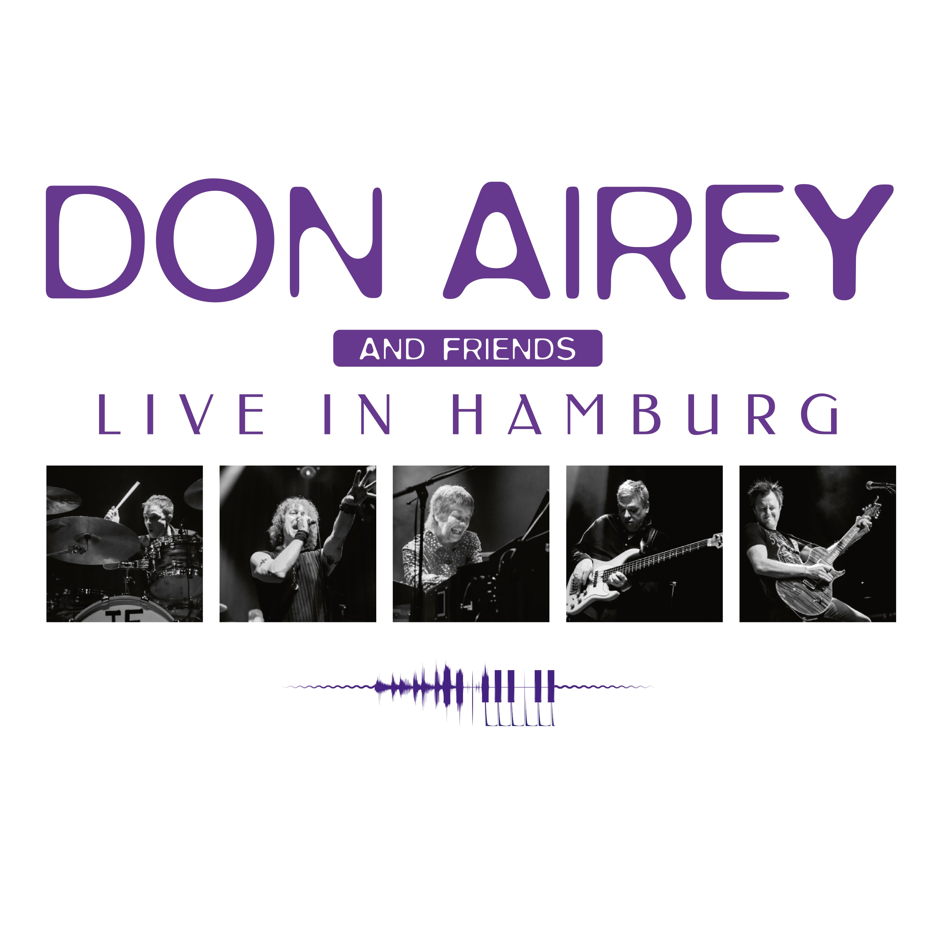 Live In Hamburg - 3xLP