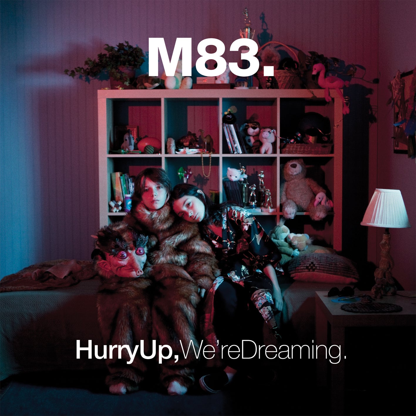 Hurry Up, We're Dreaming - 2xCD