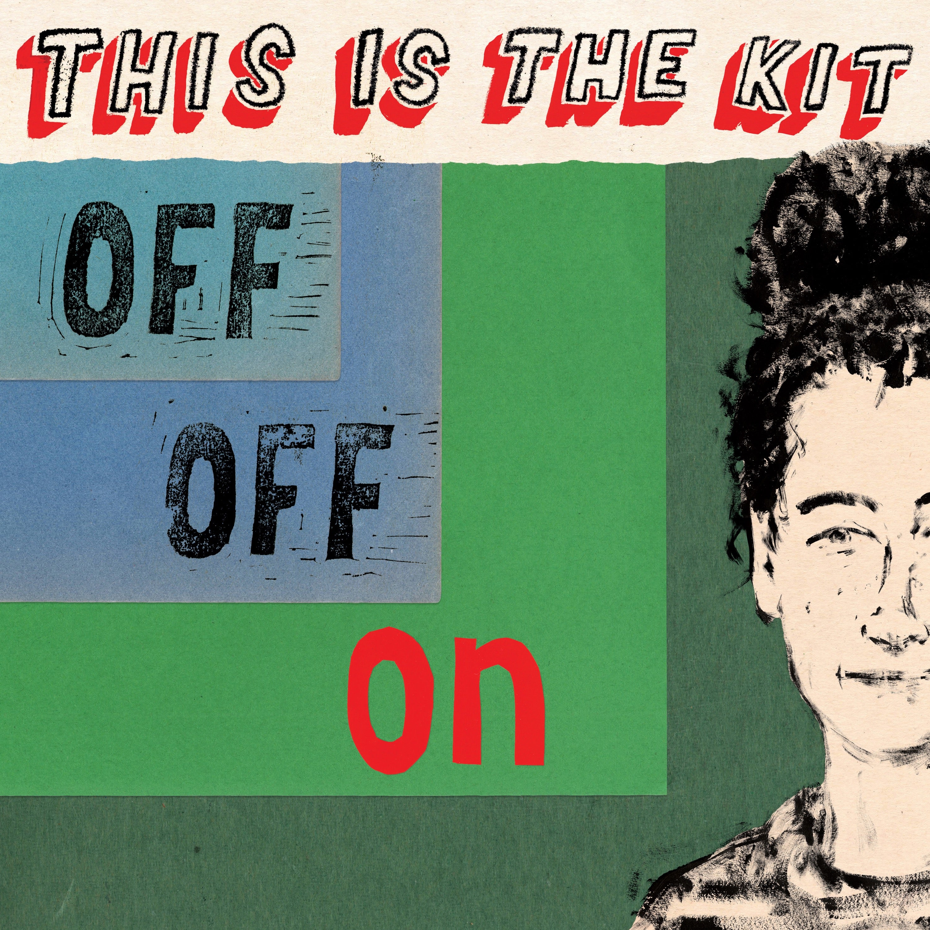 Off Off On - LP