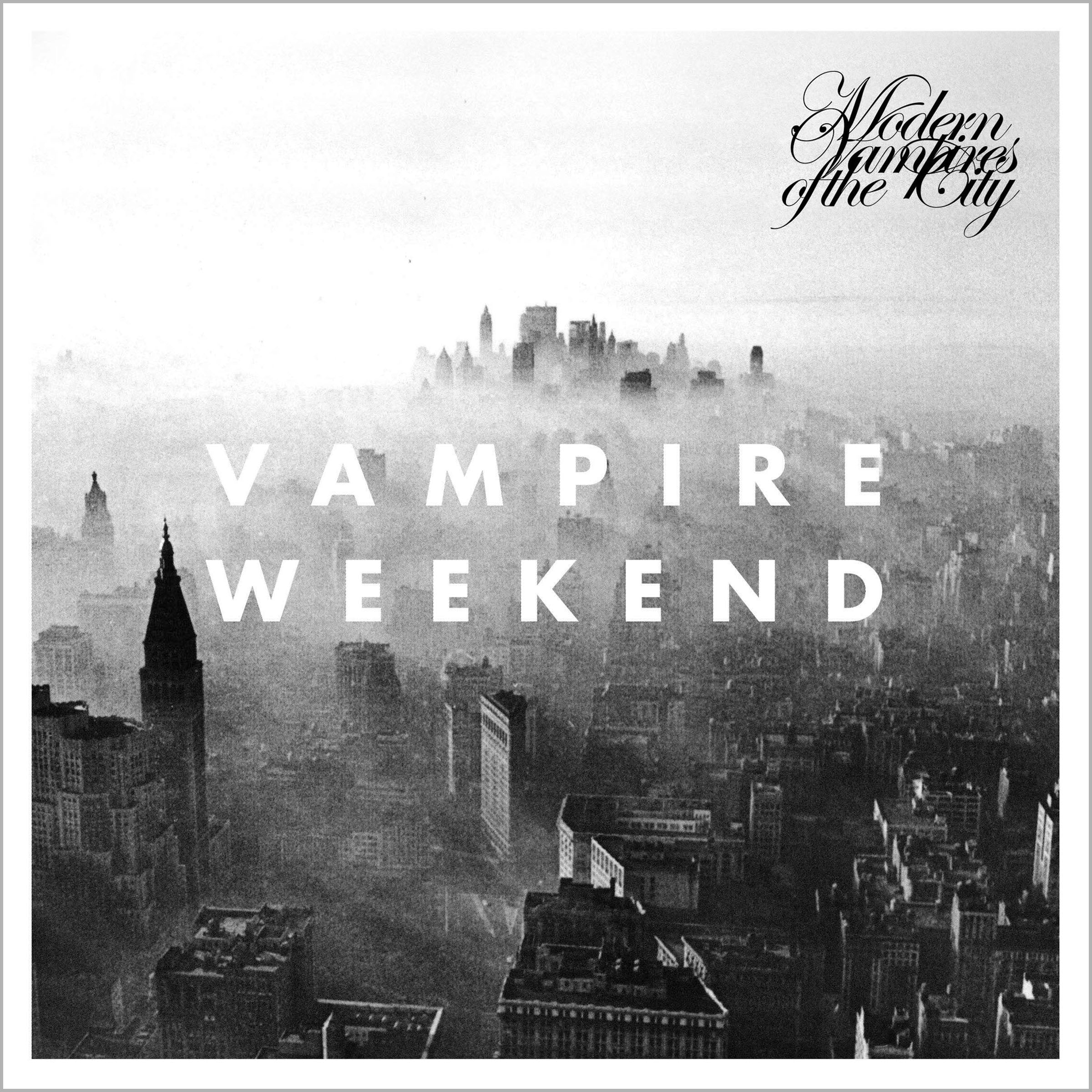 Modern Vampires of the City - CD