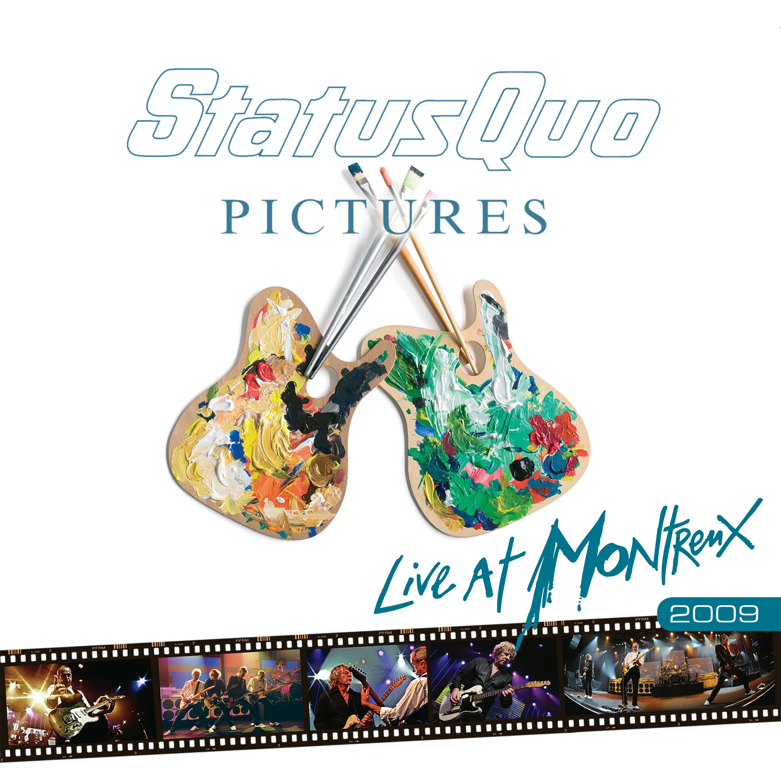 Pictures - Live At Montreux 2009 - CD,BLU-RAY
