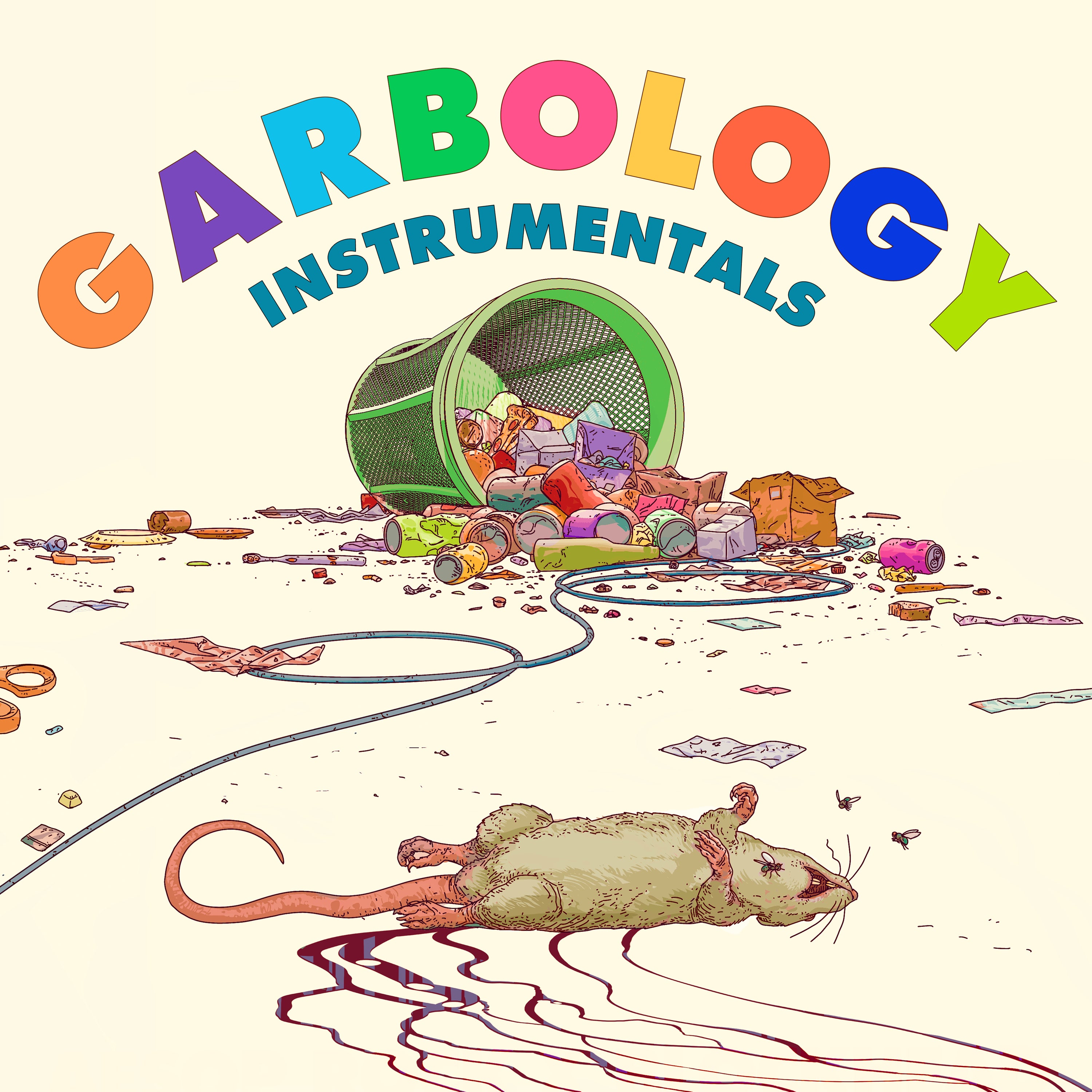 Garbology Instrumentals - 2xLP
