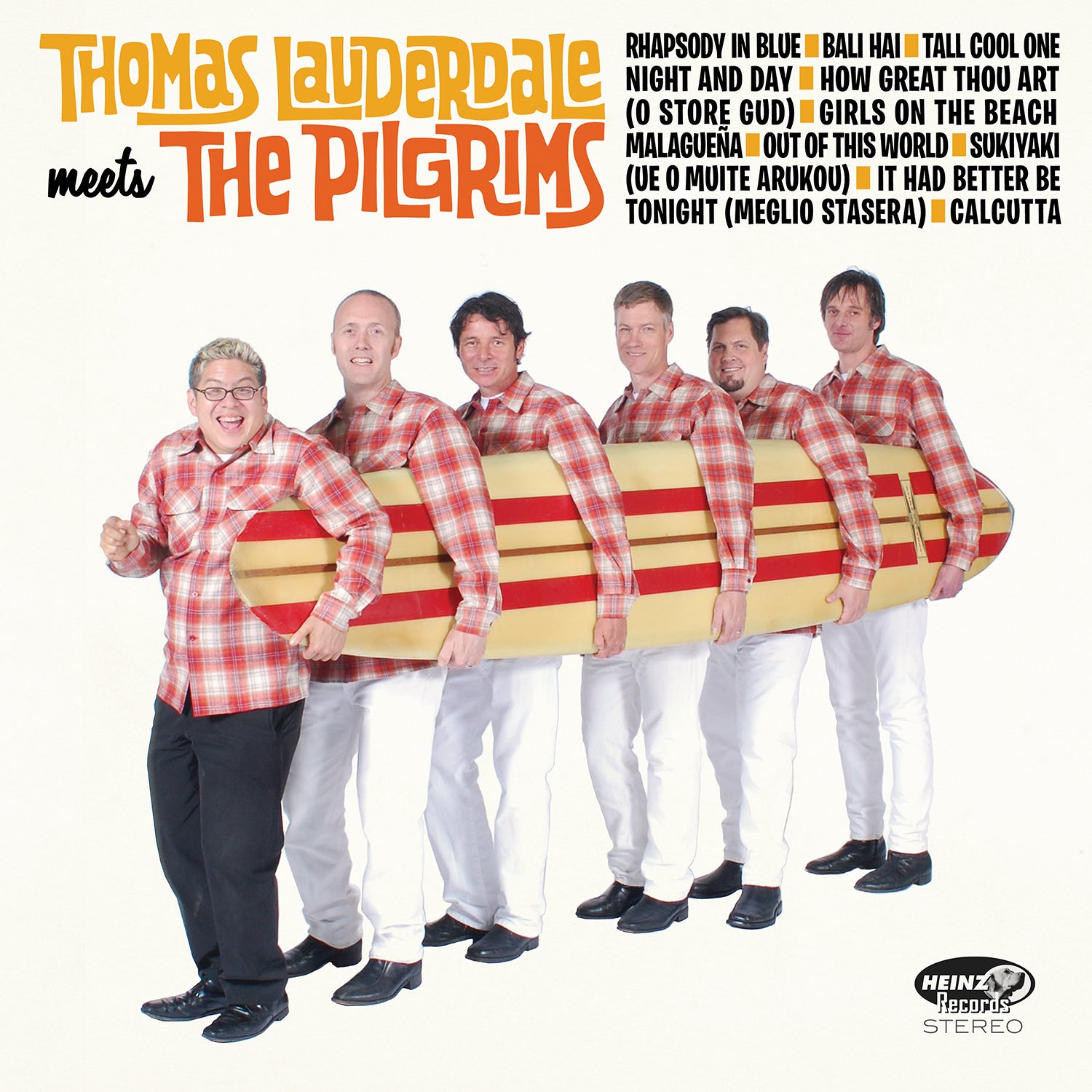 Thomas Lauderdale meets The Pilgrims - CD