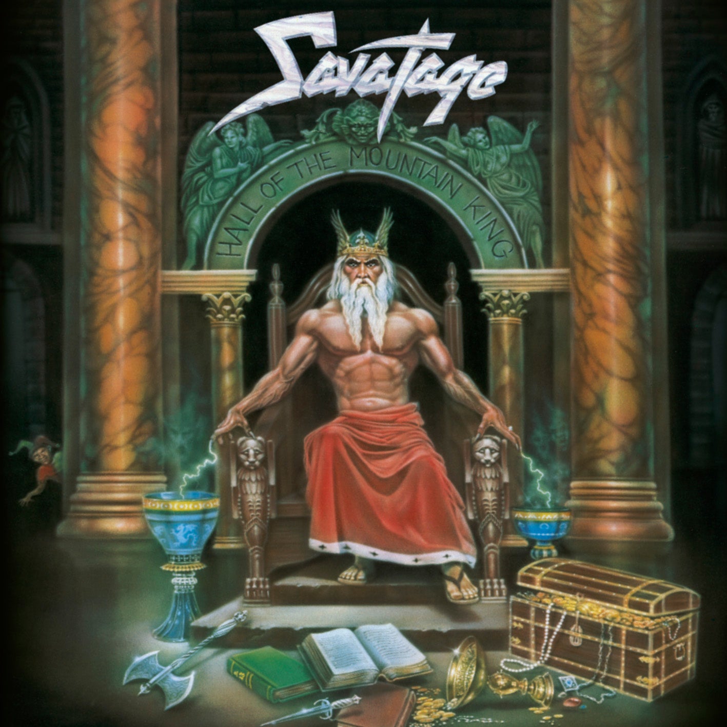 Hall Of The Mountain King - CD
