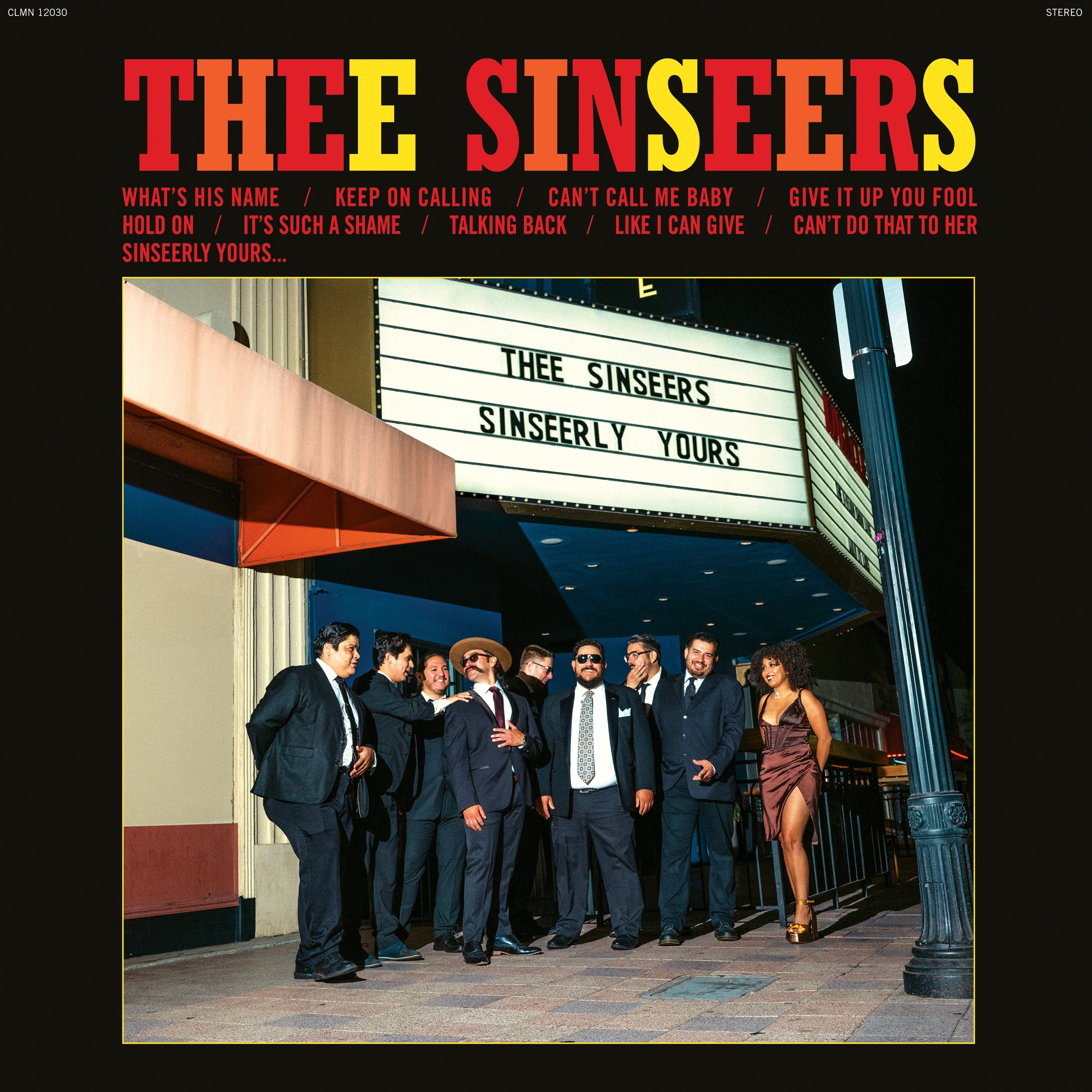 Sinseerly Yours - LP