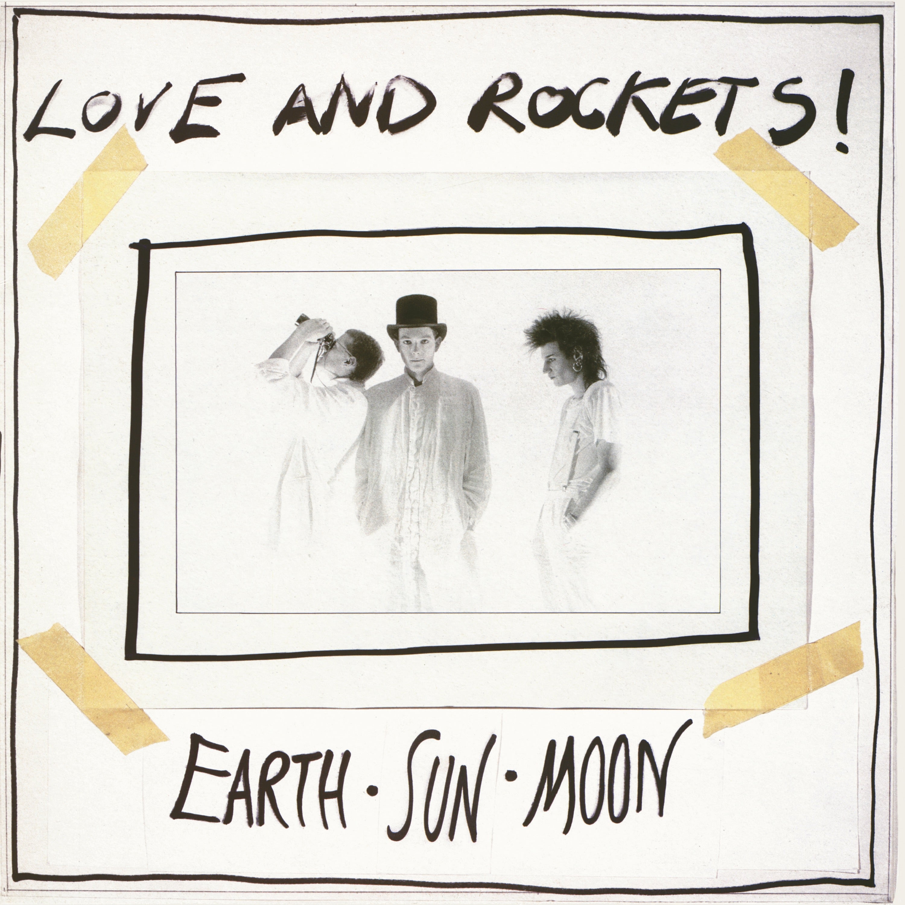 Earth Sun Moon - LP