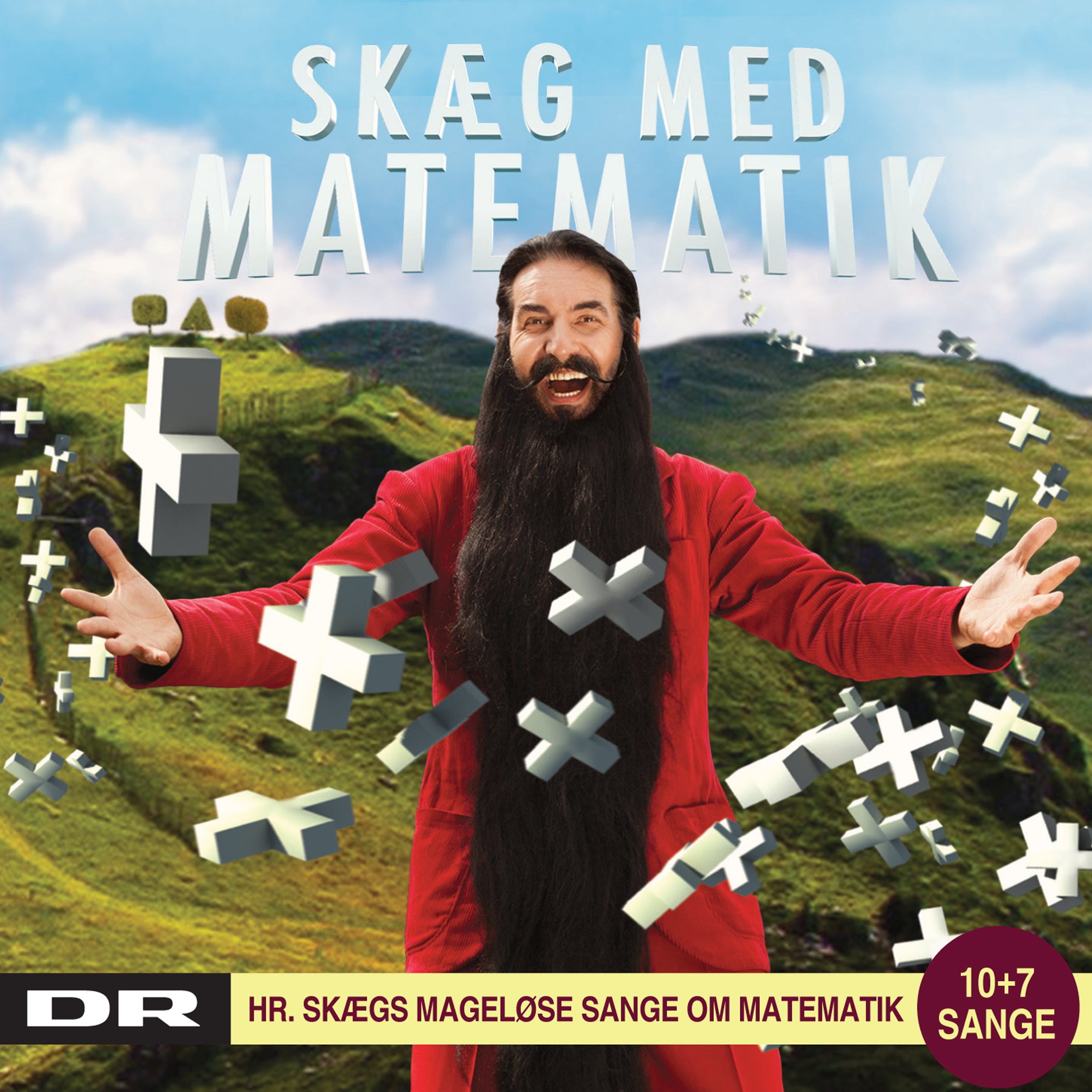 Skæg med matematik - CD