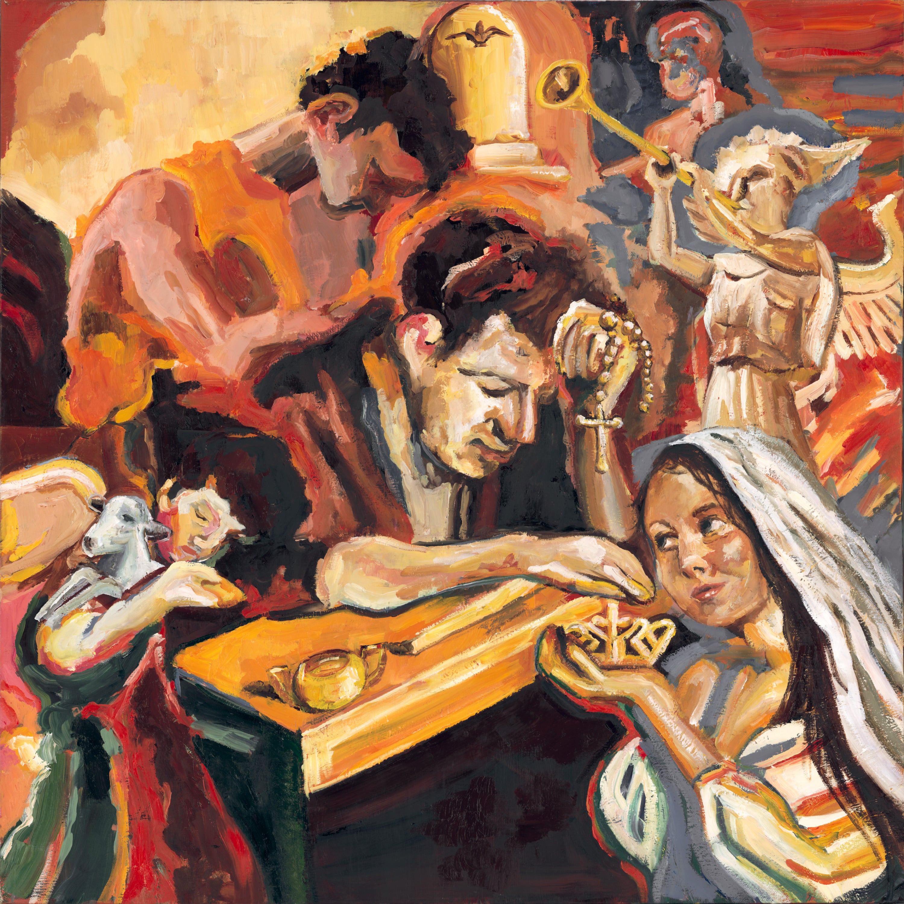 Psalms of Yellow House - LP