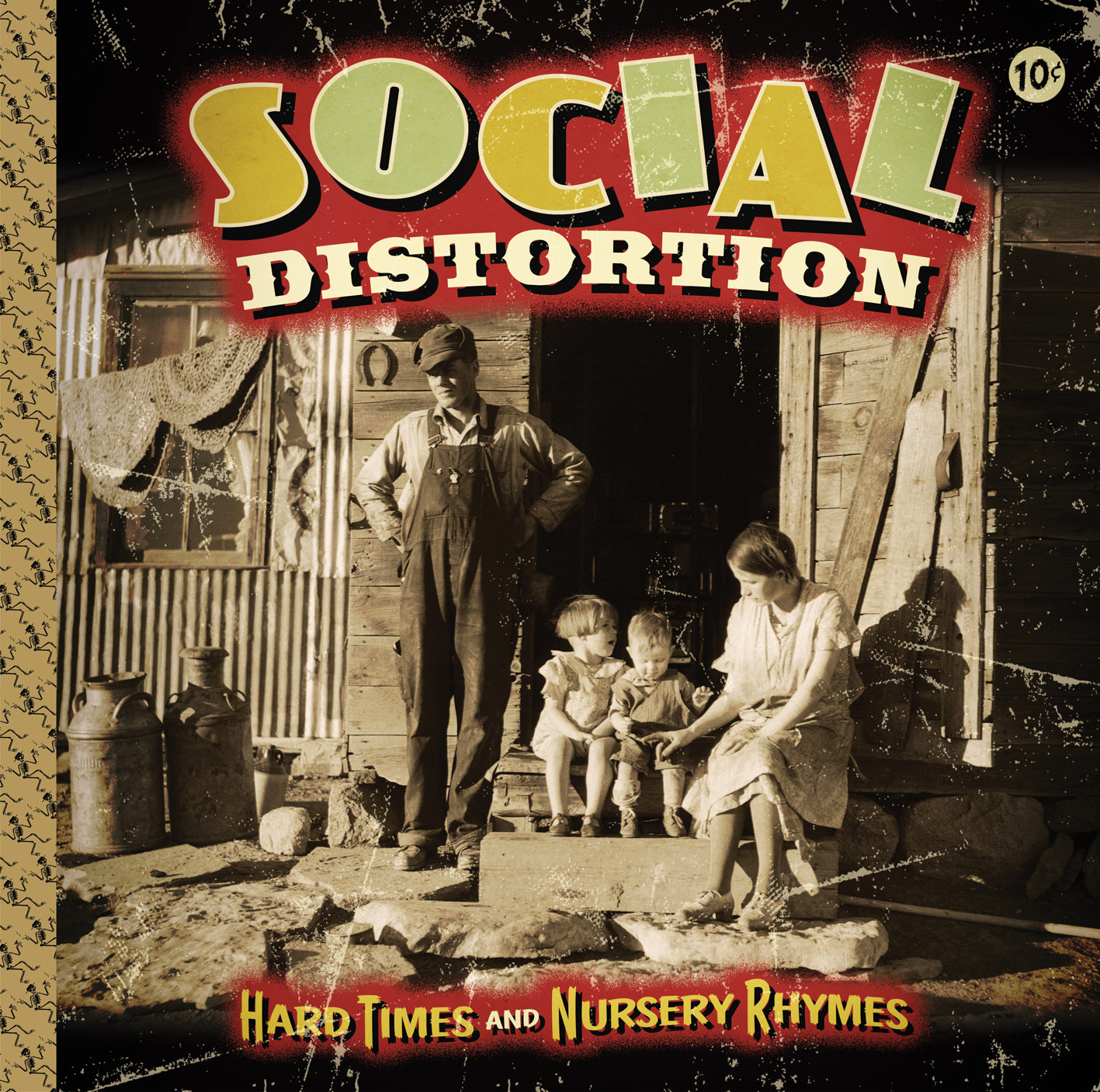 Hard Times And Nursery Rhymes - 2xLP