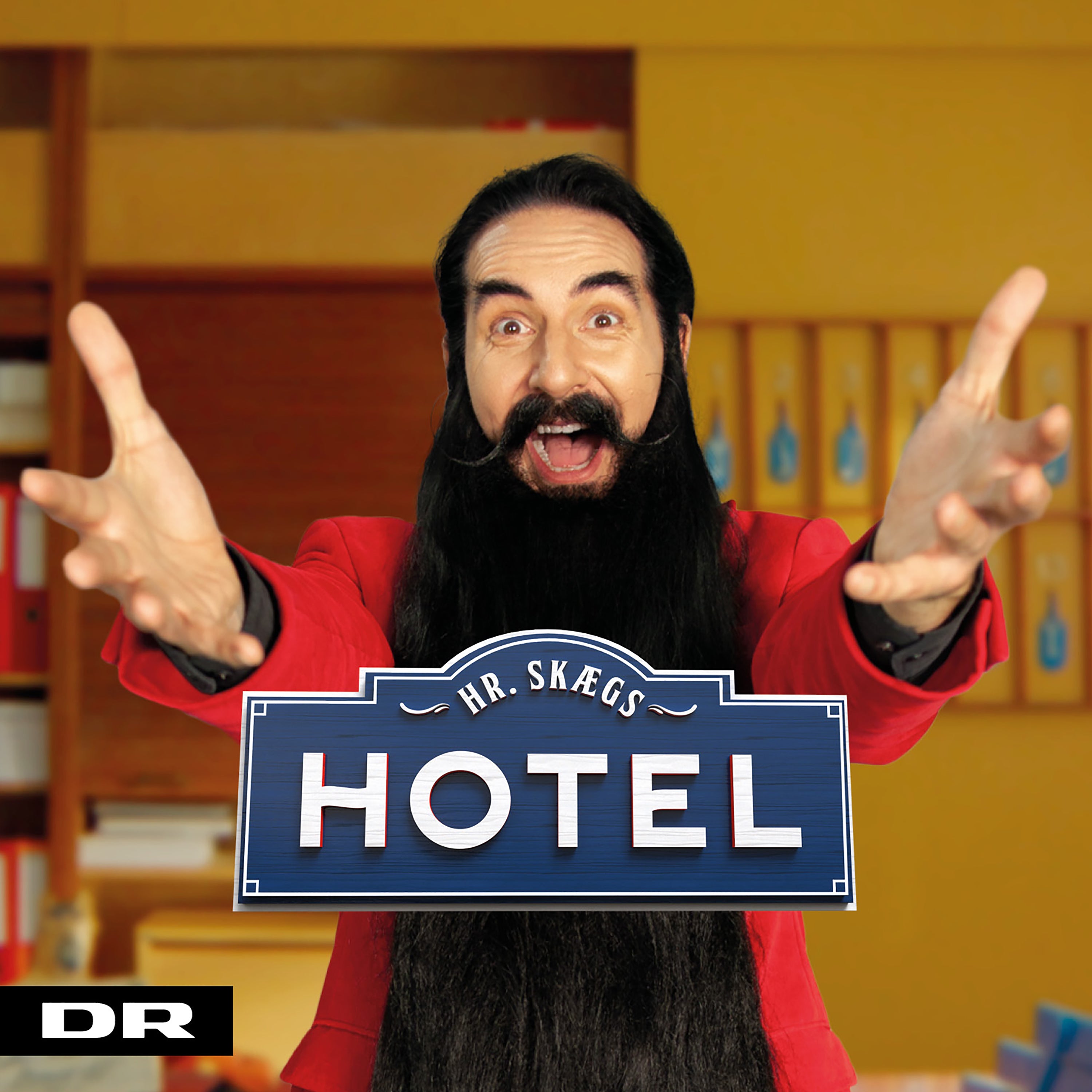 Hr. Skægs Hotel - CD