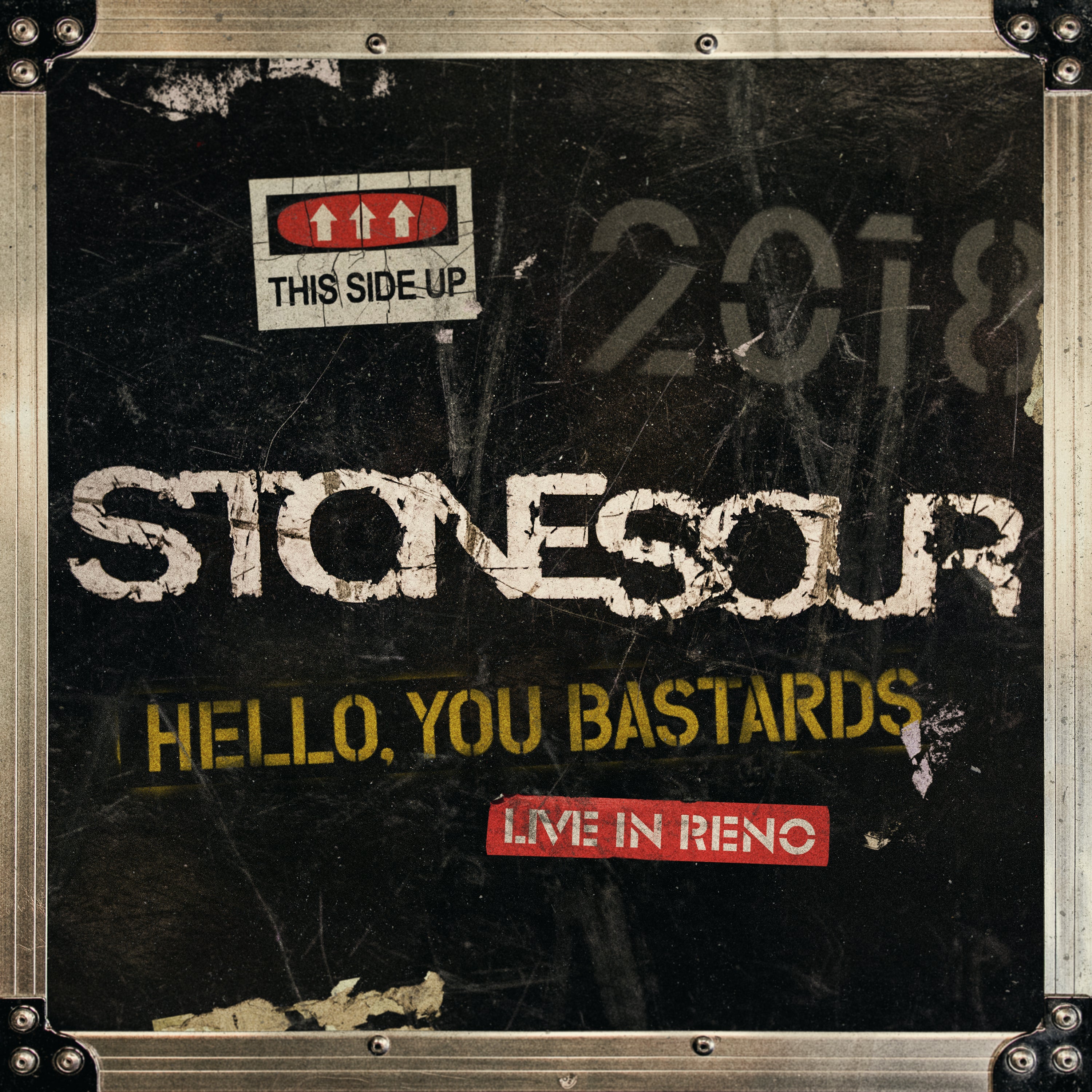 Hello, You Bastards: Live In Reno - CD