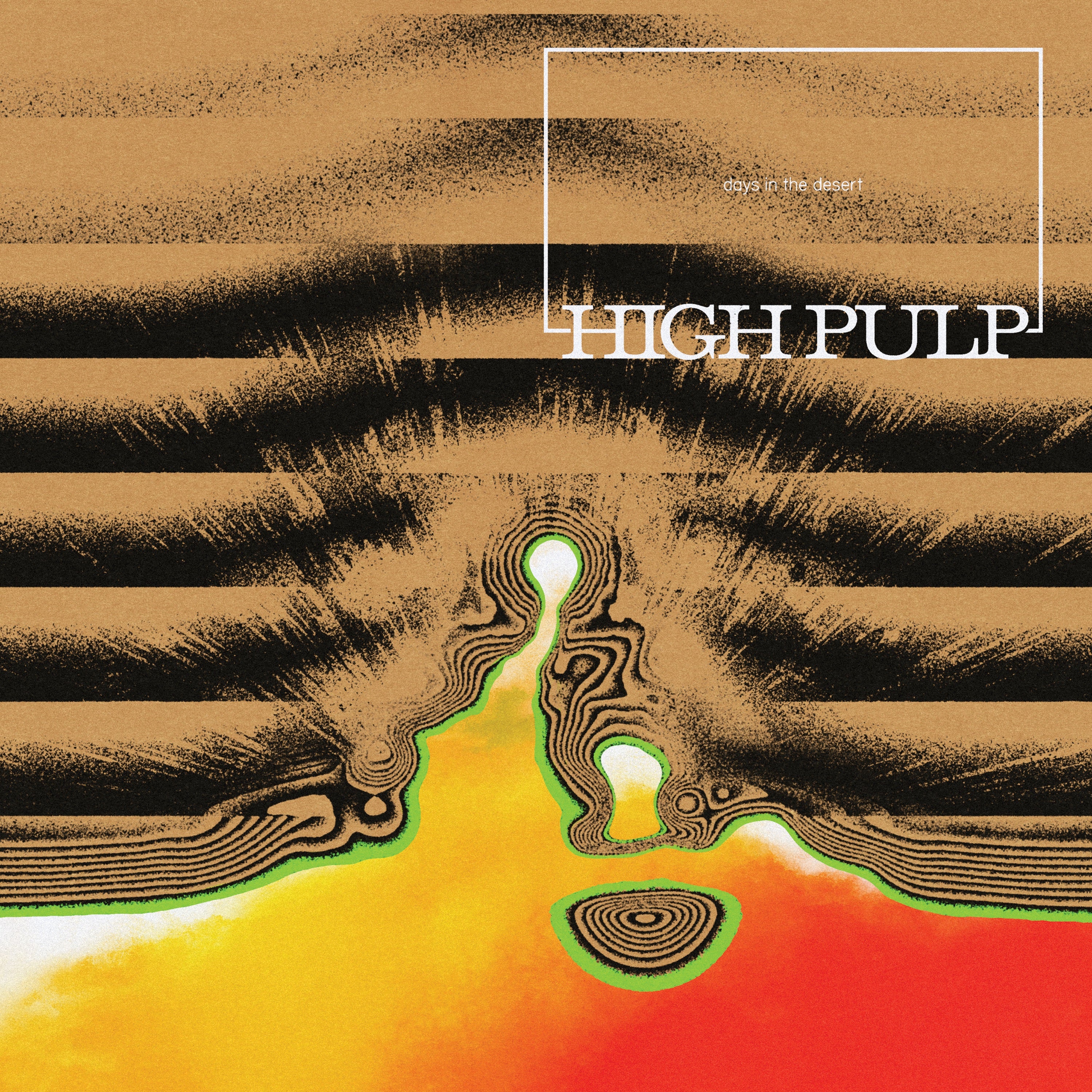Days In The Desert - LP