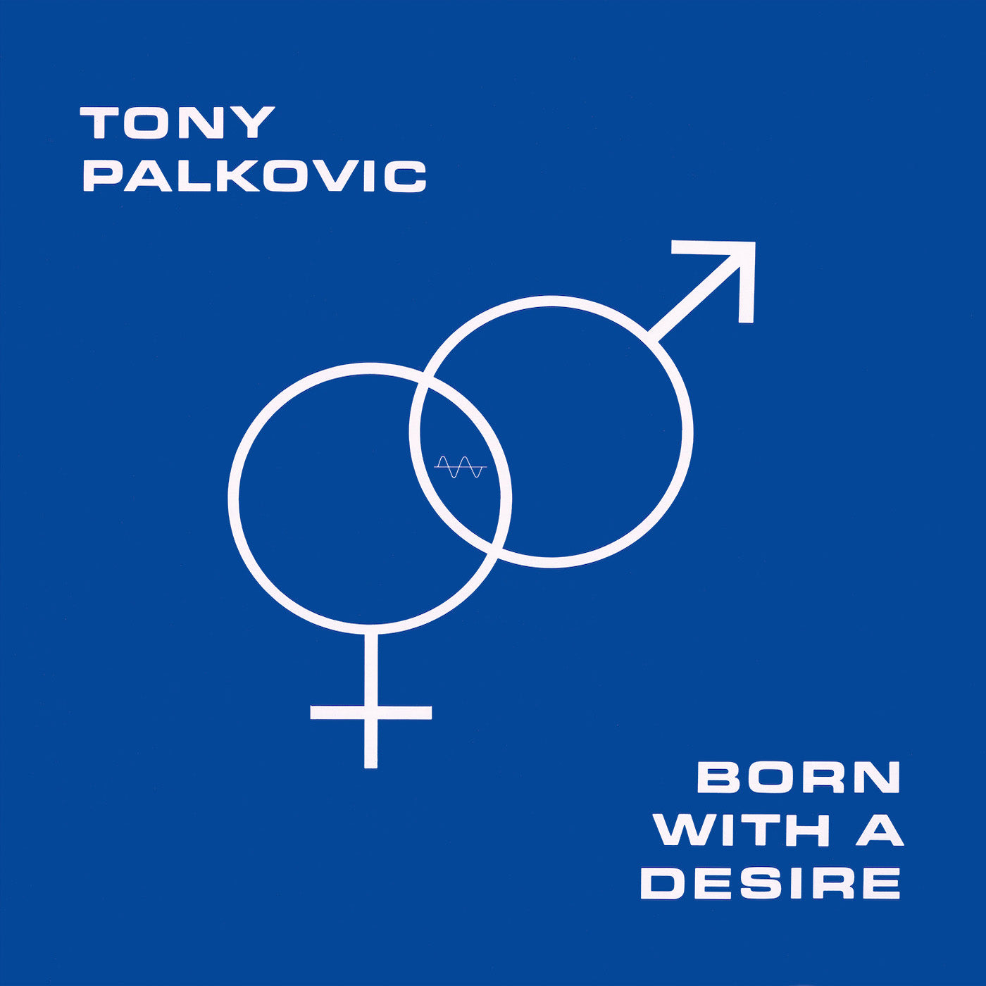Born With A Desire - LP
