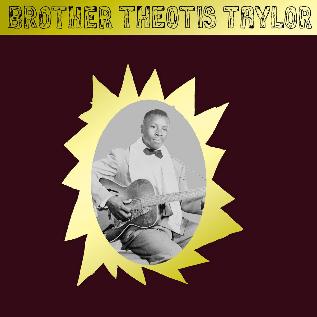 Brother Theotis Taylor - LP