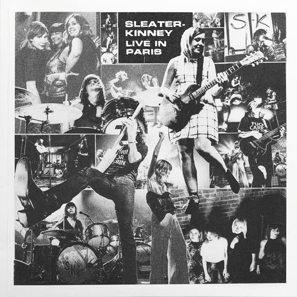 Live In Paris - LP
