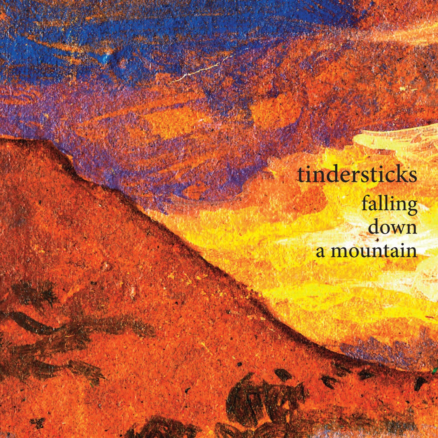 Falling Down A Mountain - CD
