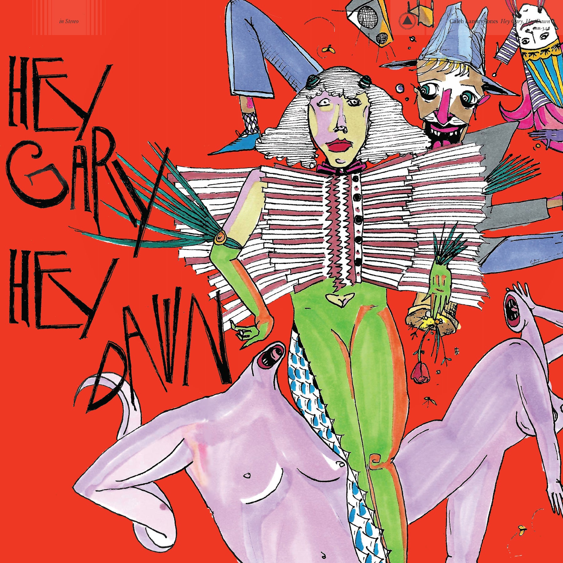Hey Gary, Hey Dawn - LP