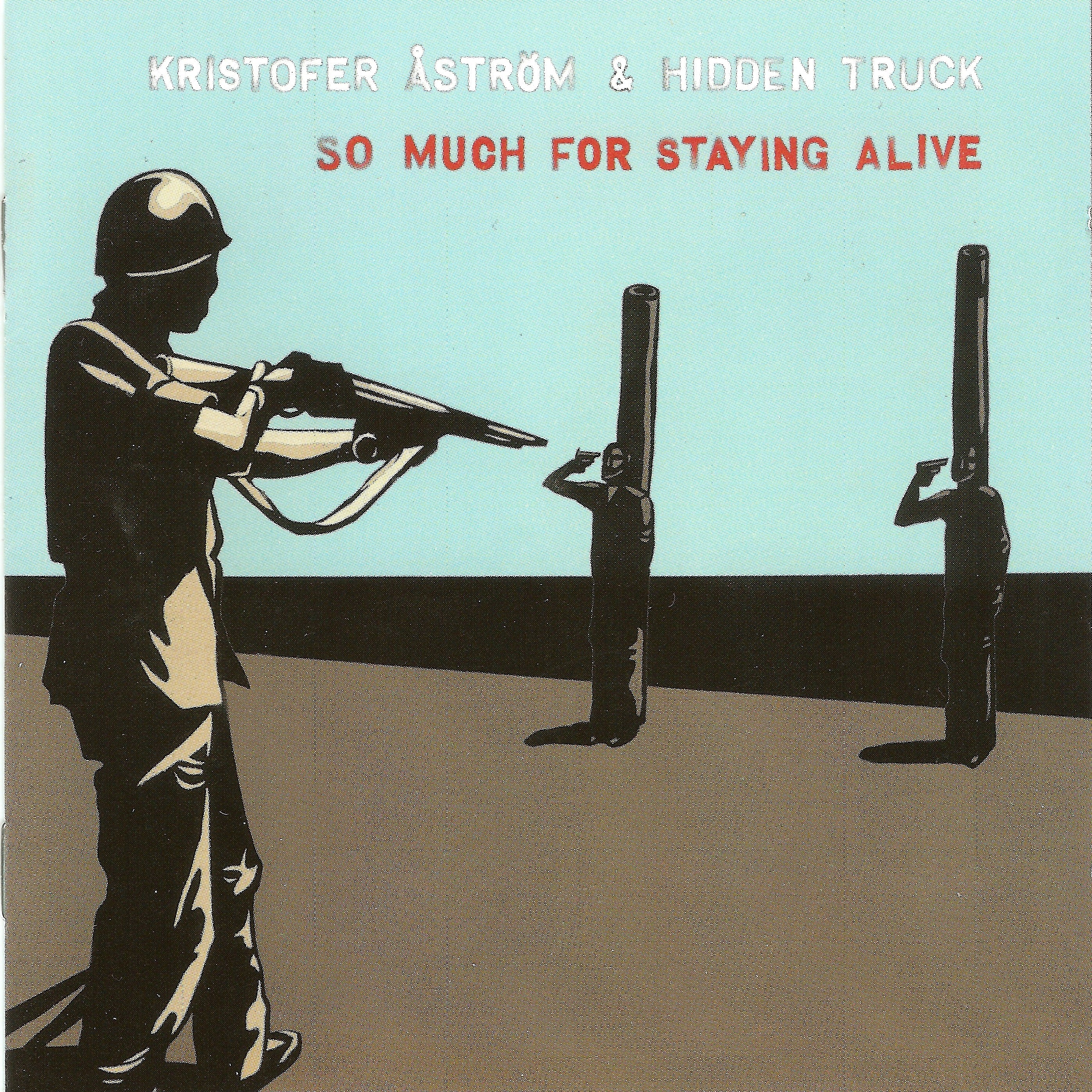 So Much For Staying Alive - CD